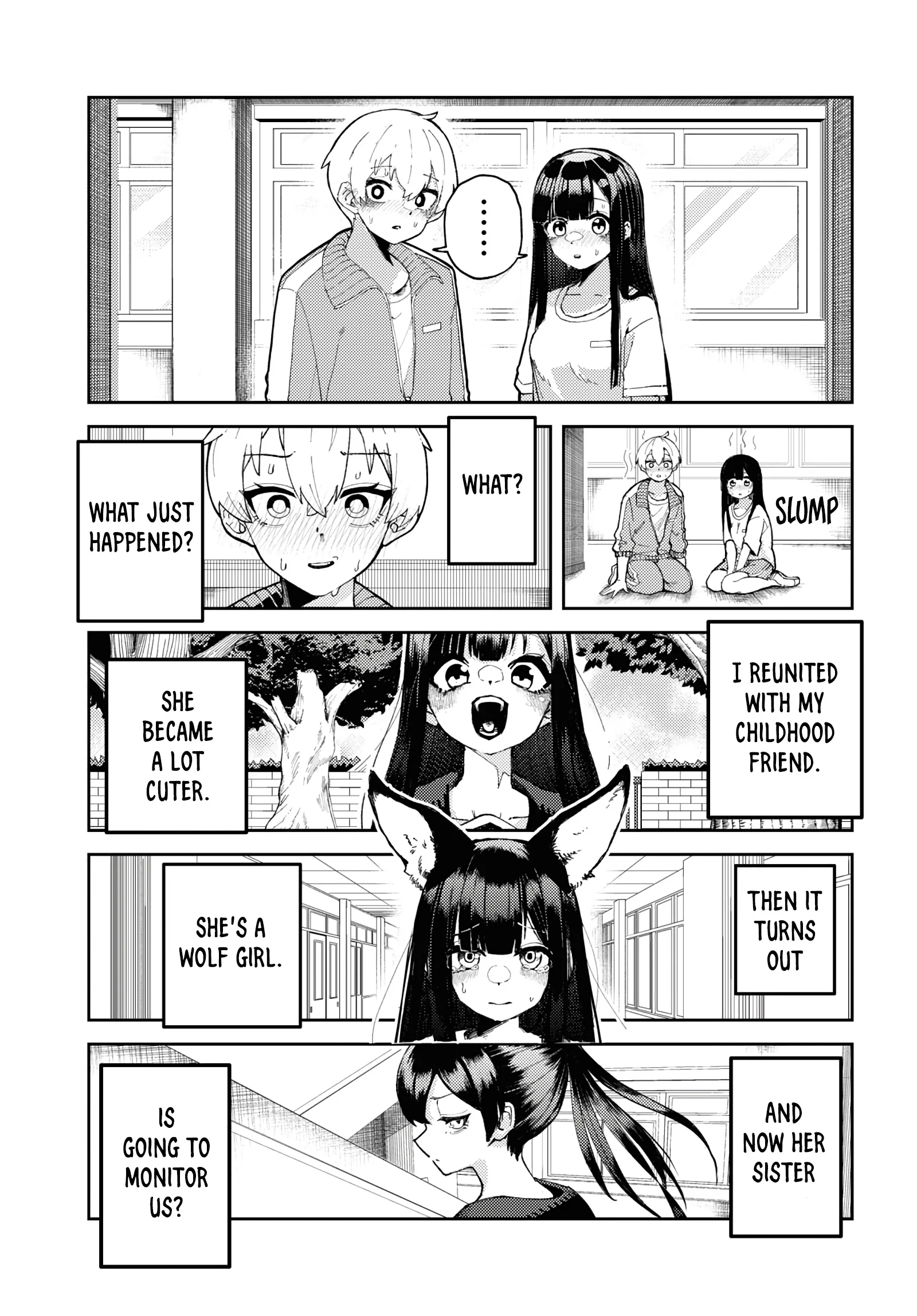 Garuru Girl Chapter 1 - Page 44