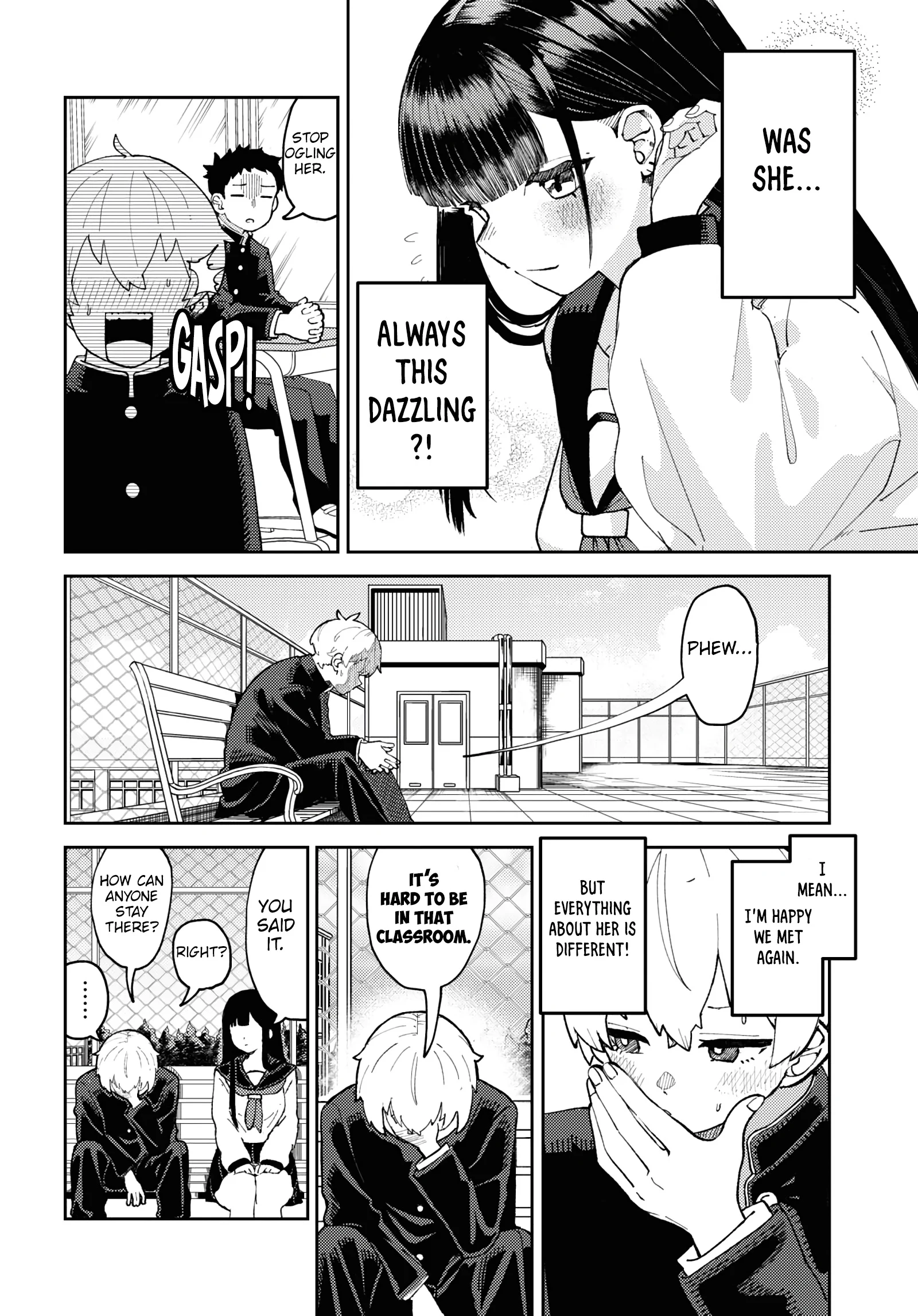 Garuru Girl Chapter 1 - Page 7