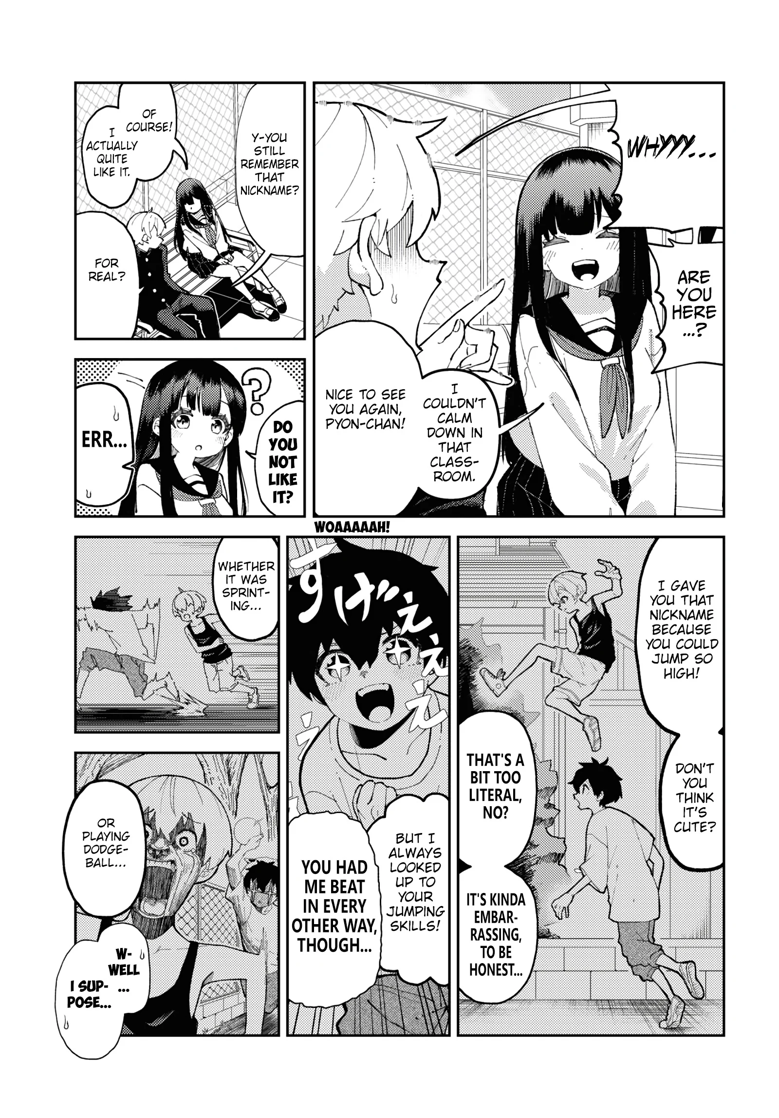 Garuru Girl Chapter 1 - Page 8