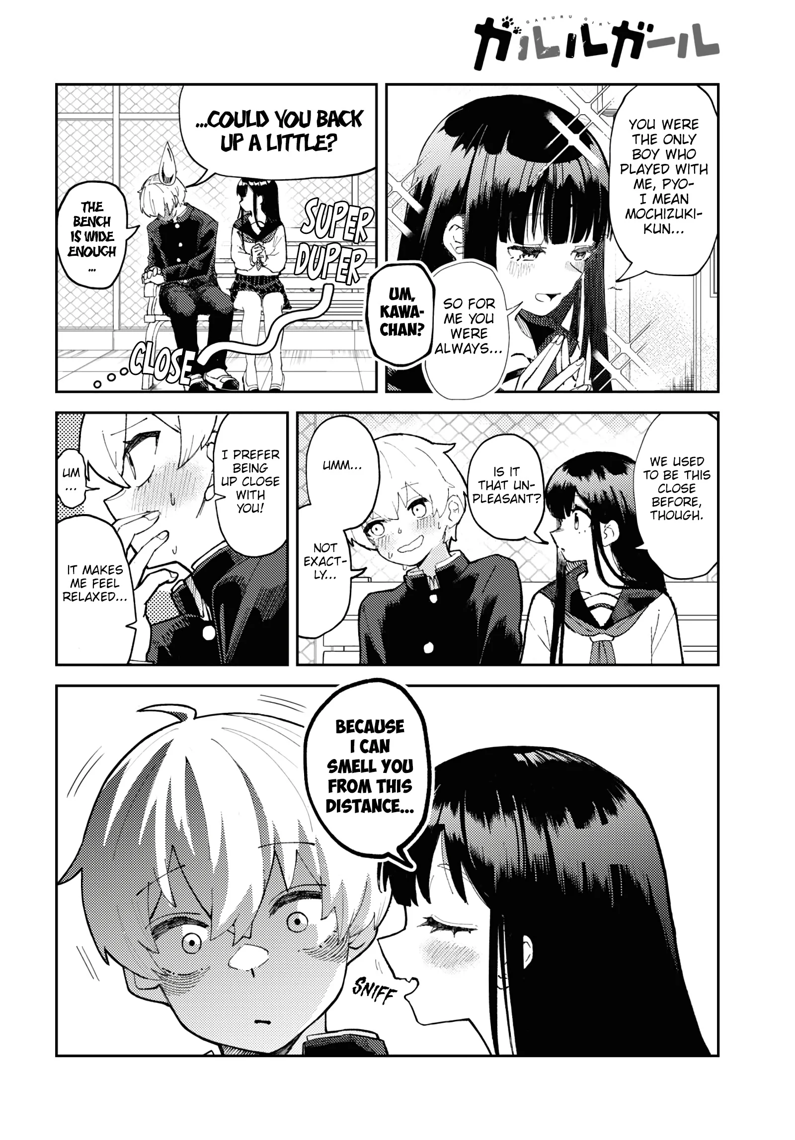 Garuru Girl Chapter 1 - Page 9