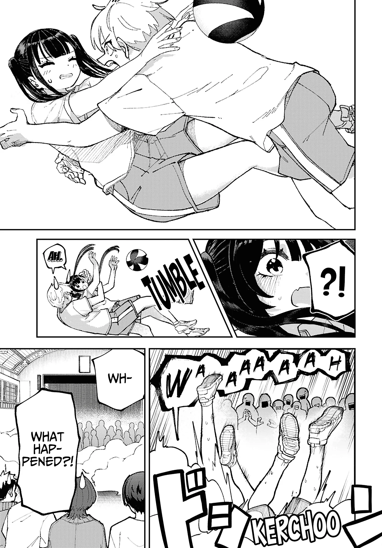 Garuru Girl Chapter 10 - Page 12