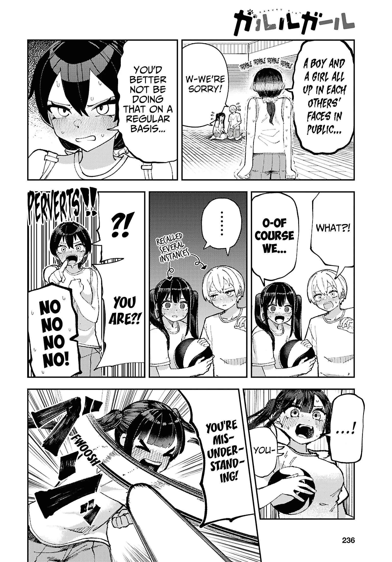Garuru Girl Chapter 10 - Page 15