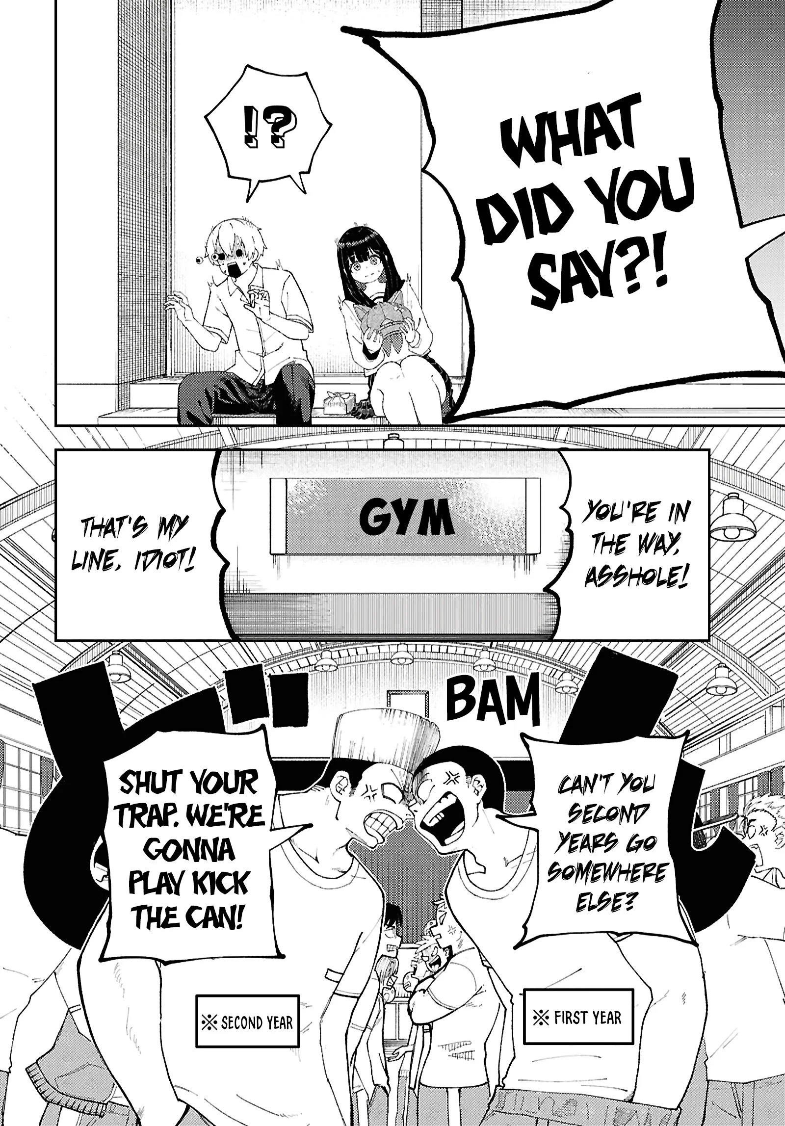 Garuru Girl Chapter 10 - Page 3