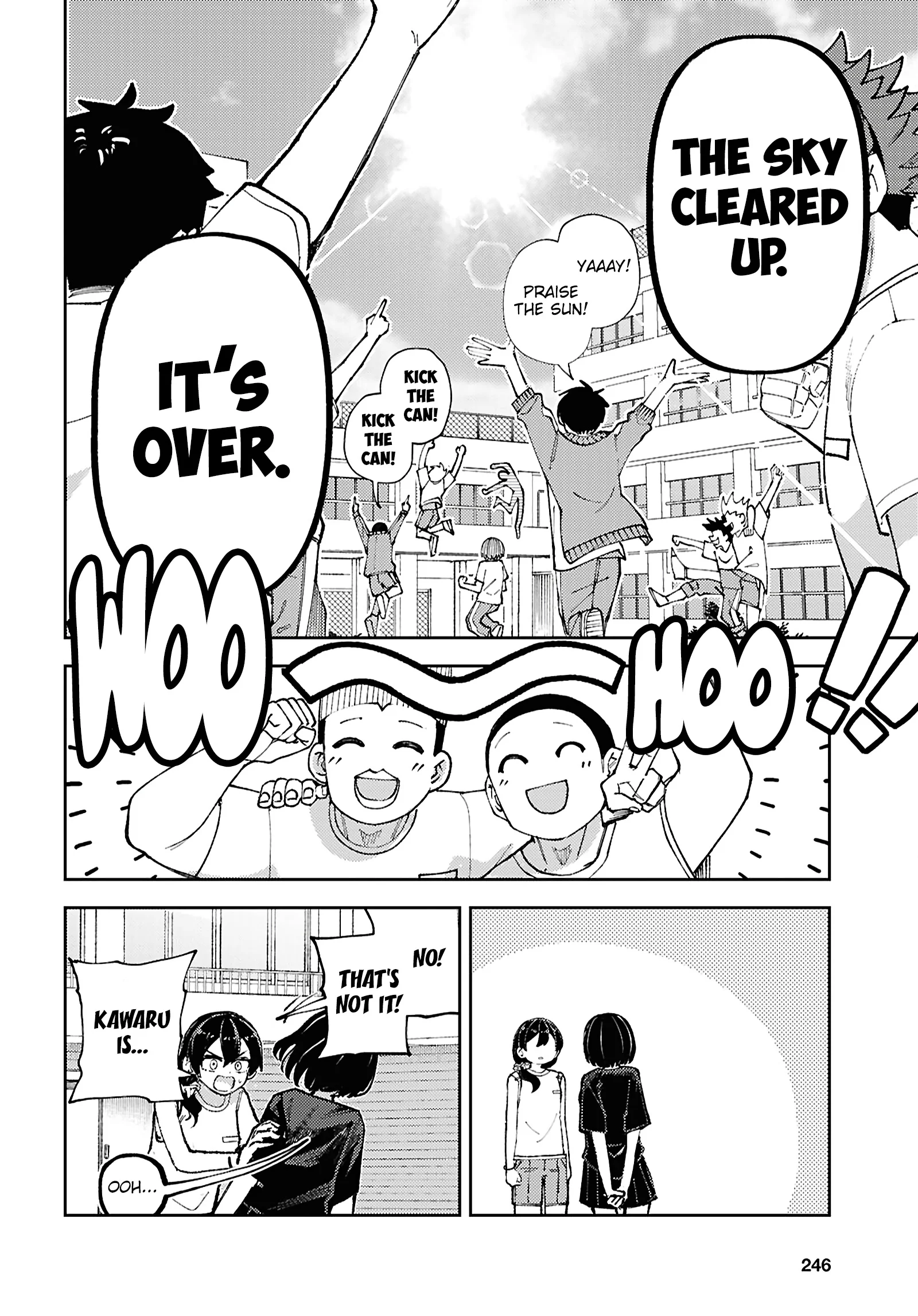 Garuru Girl Chapter 10 - Page 25