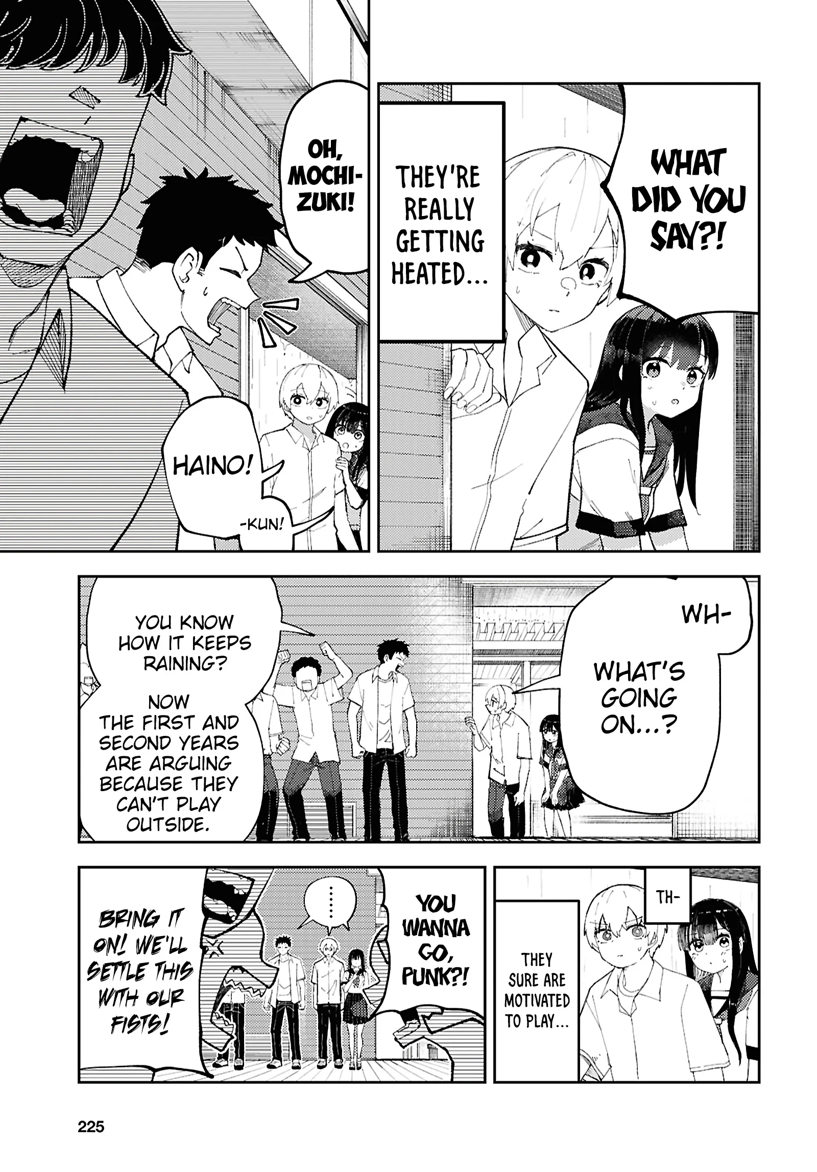 Garuru Girl Chapter 10 - Page 4
