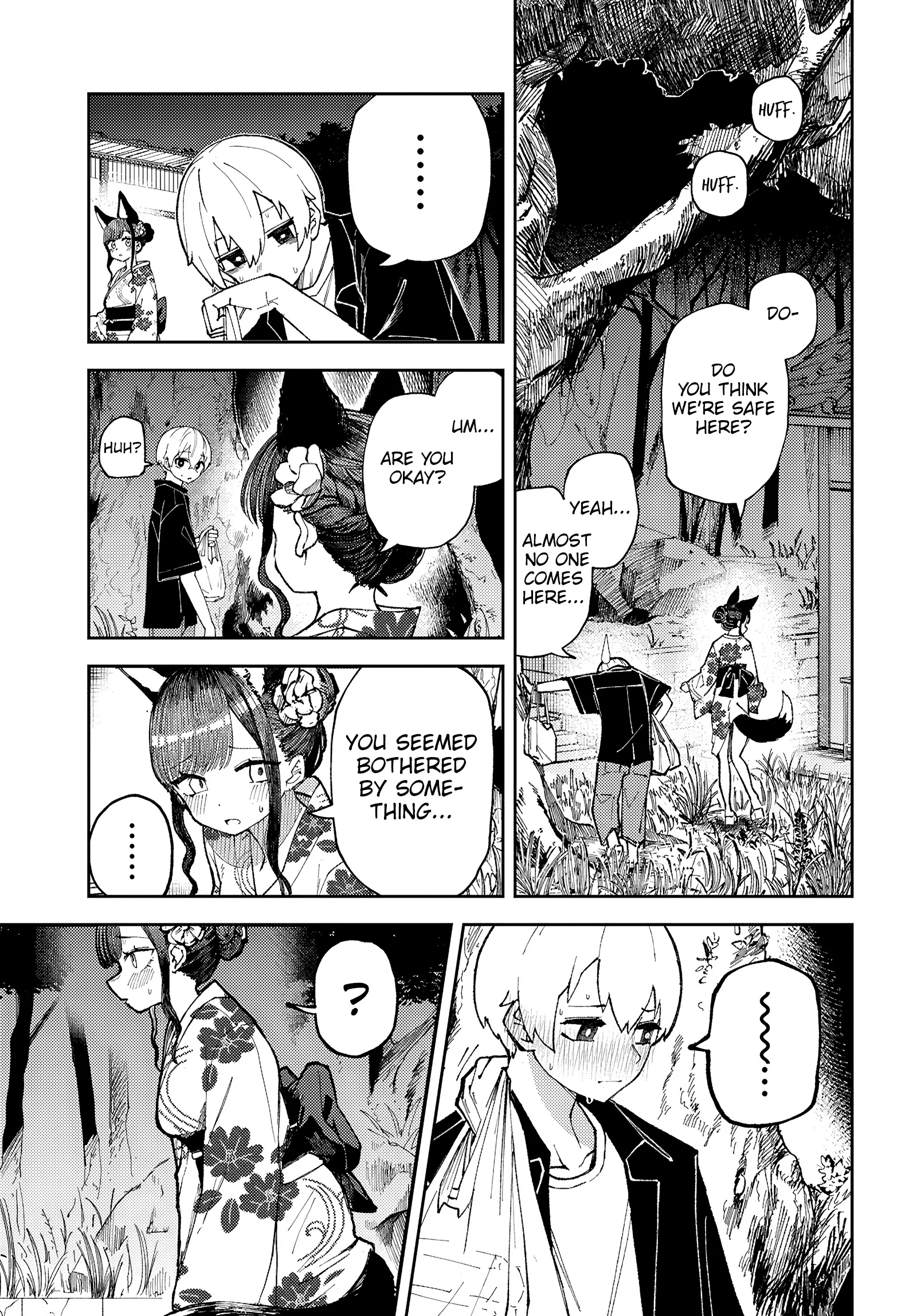 Garuru Girl Chapter 11 - Page 14
