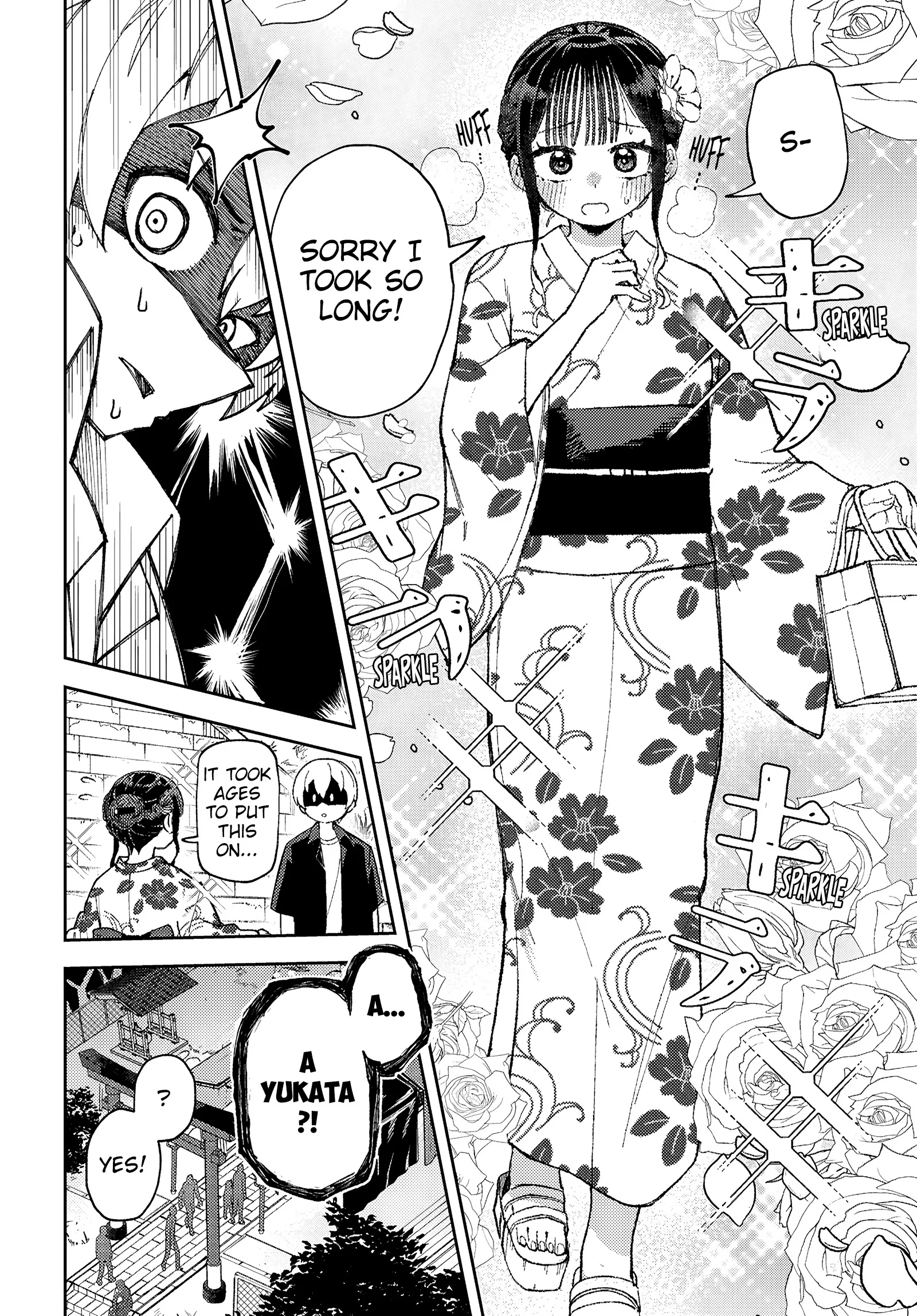 Garuru Girl Chapter 11 - Page 3