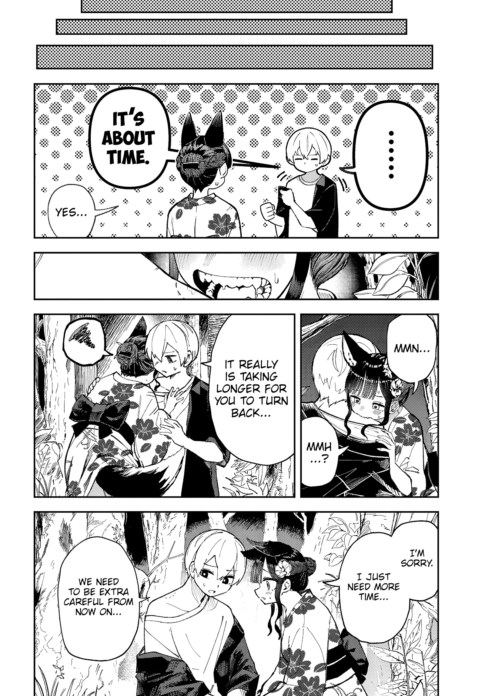Garuru Girl Chapter 11 - Page 23