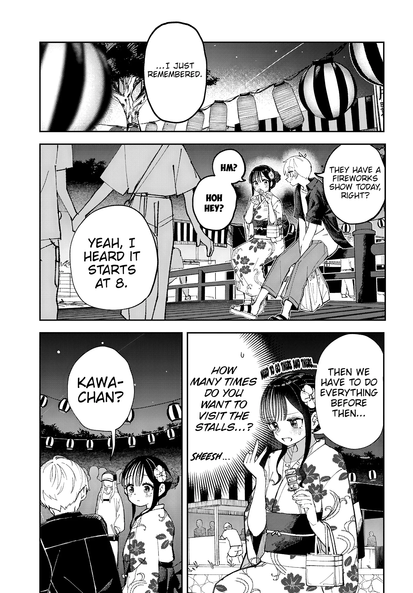 Garuru Girl Chapter 11 - Page 8