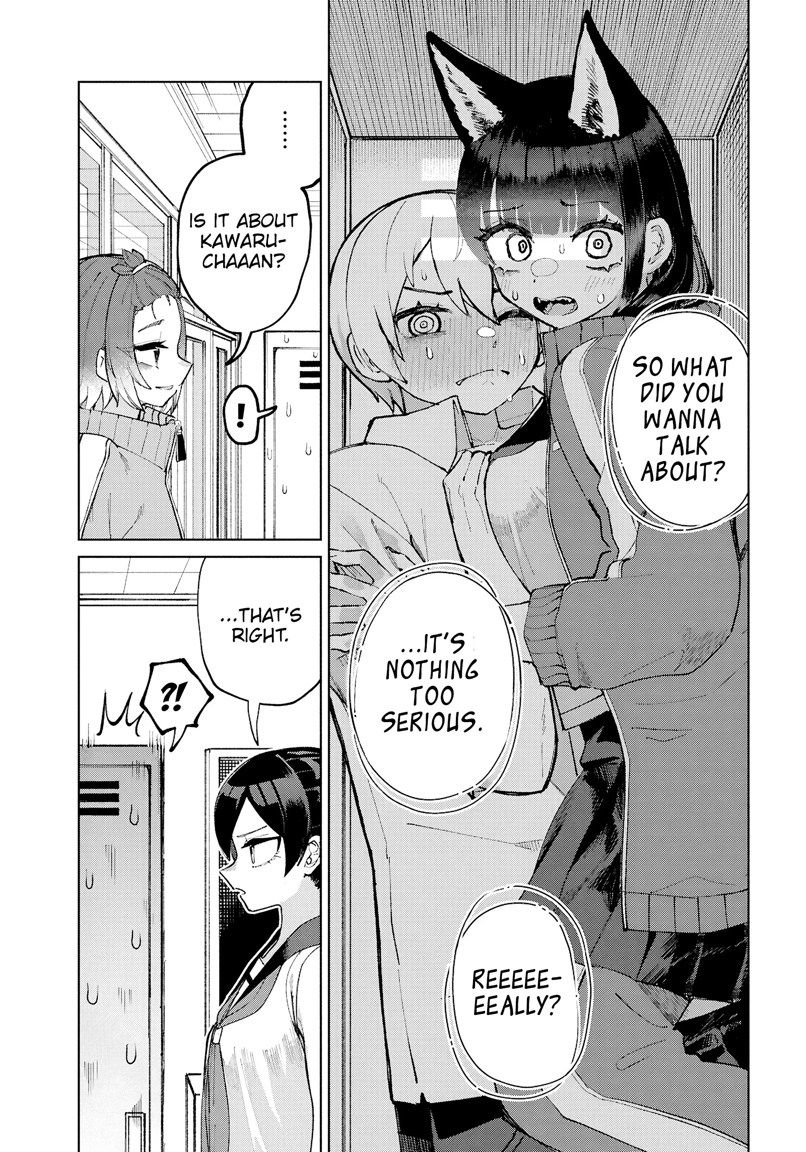 Garuru Girl Chapter 12 - Page 16