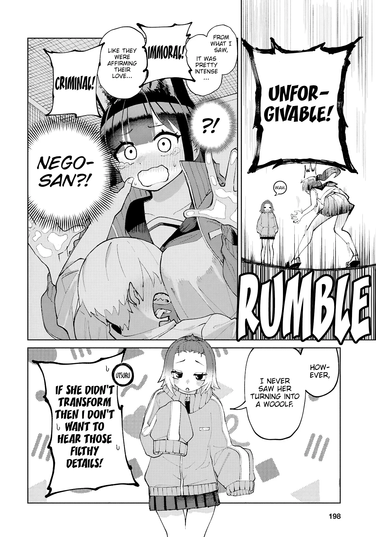 Garuru Girl Chapter 12 - Page 19