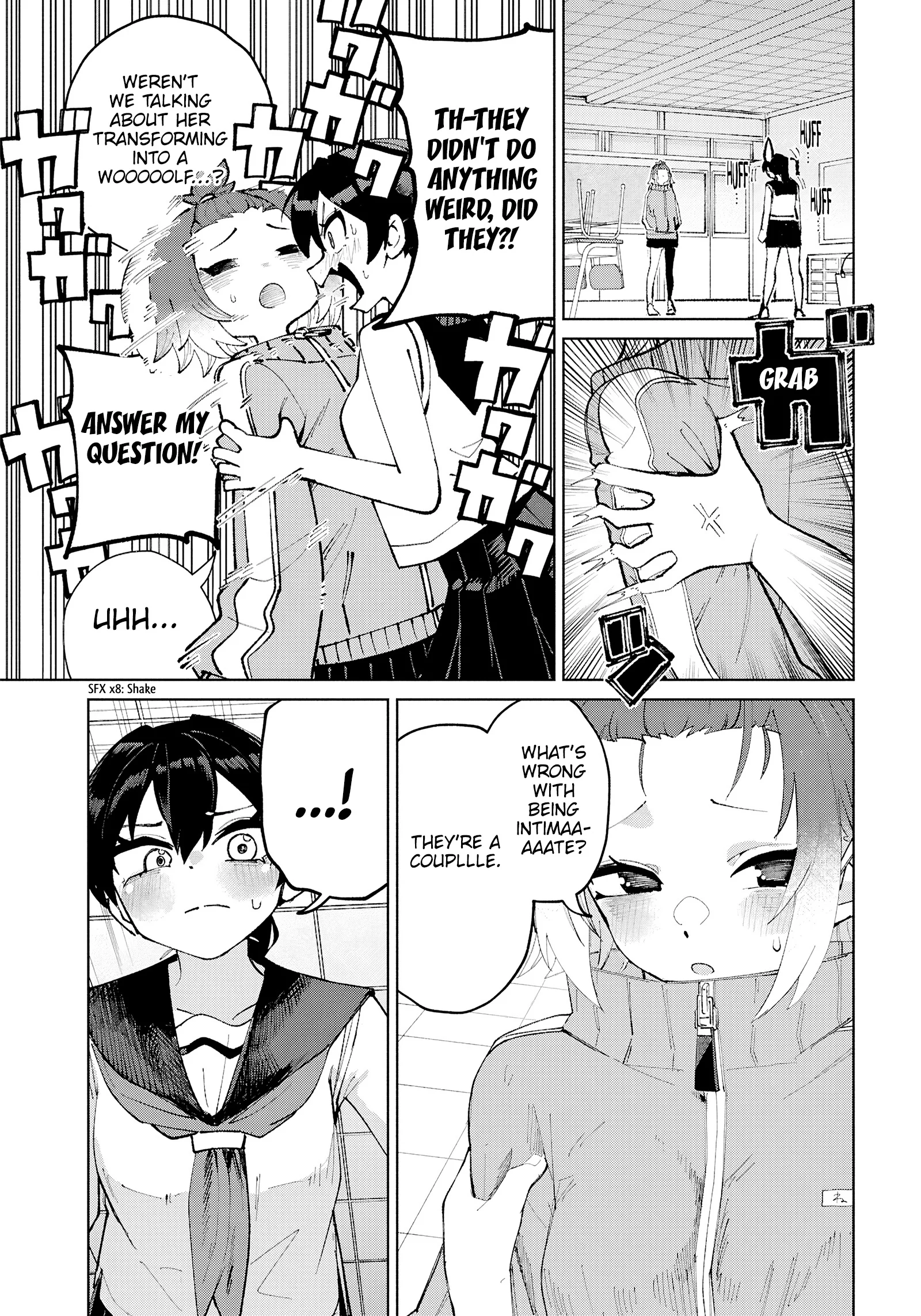Garuru Girl Chapter 12 - Page 20