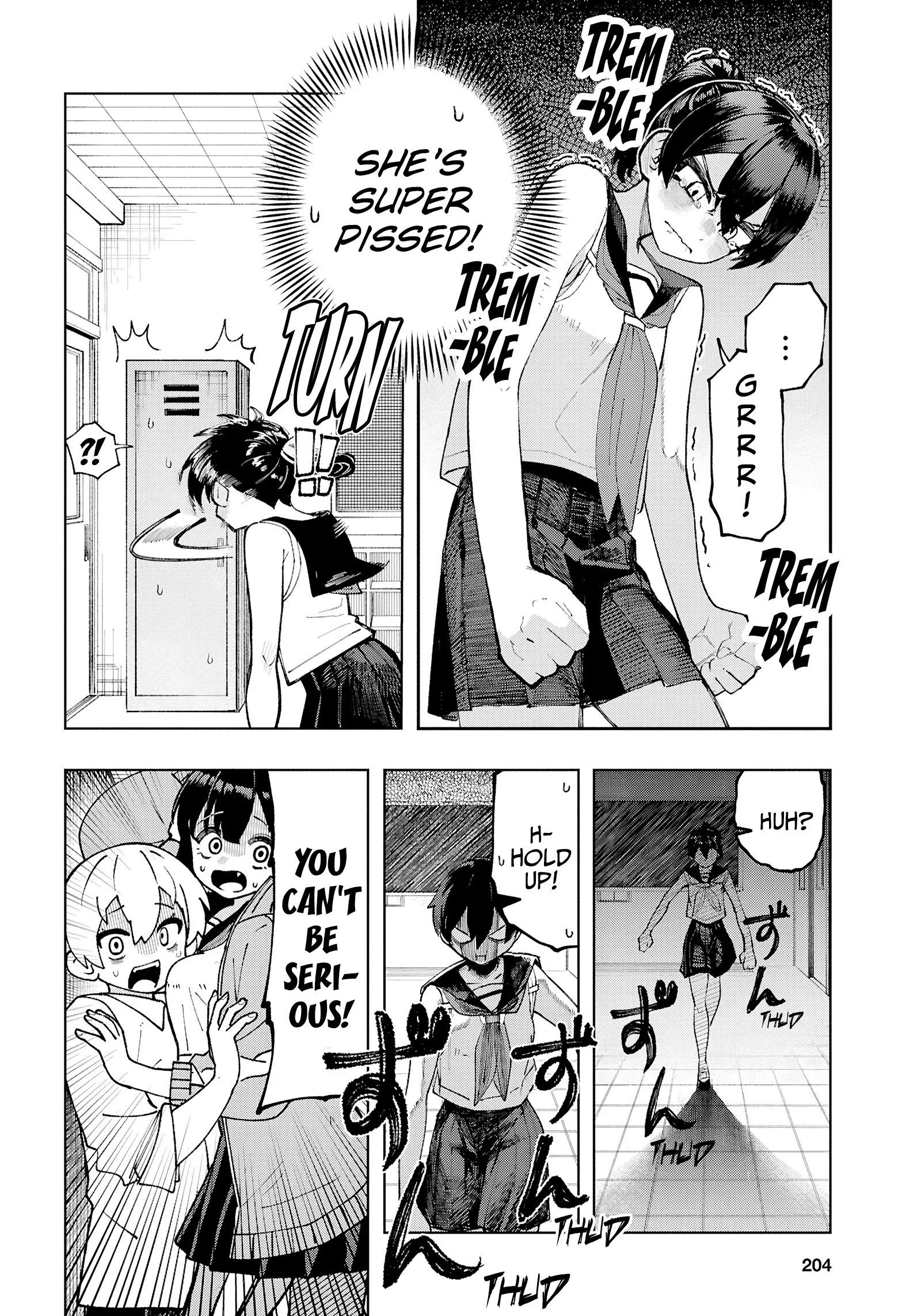 Garuru Girl Chapter 12 - Page 25
