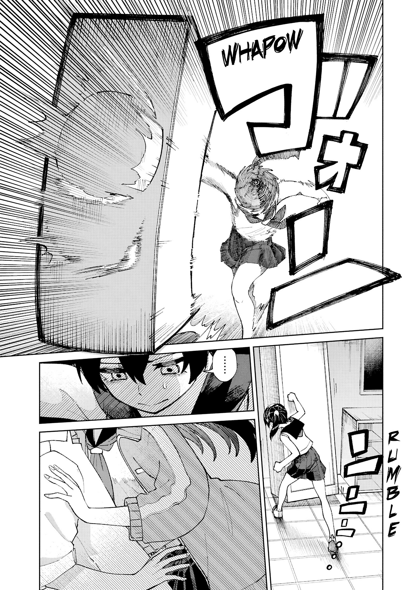Garuru Girl Chapter 12 - Page 26