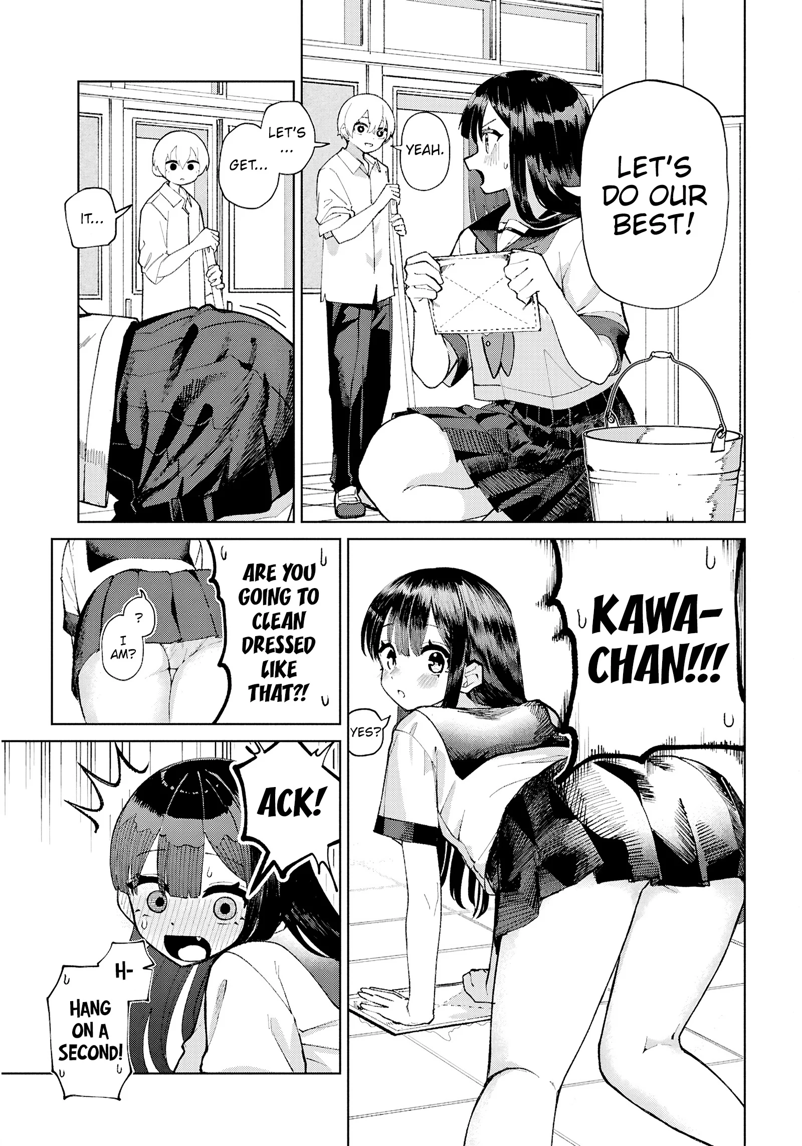 Garuru Girl Chapter 12 - Page 8