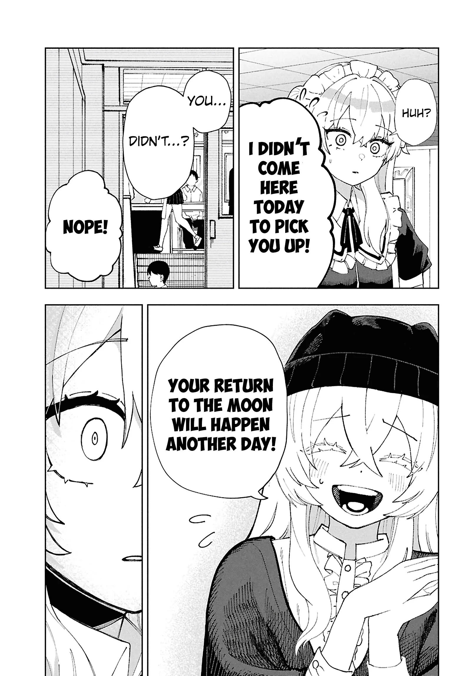 Garuru Girl Chapter 13 - Page 18