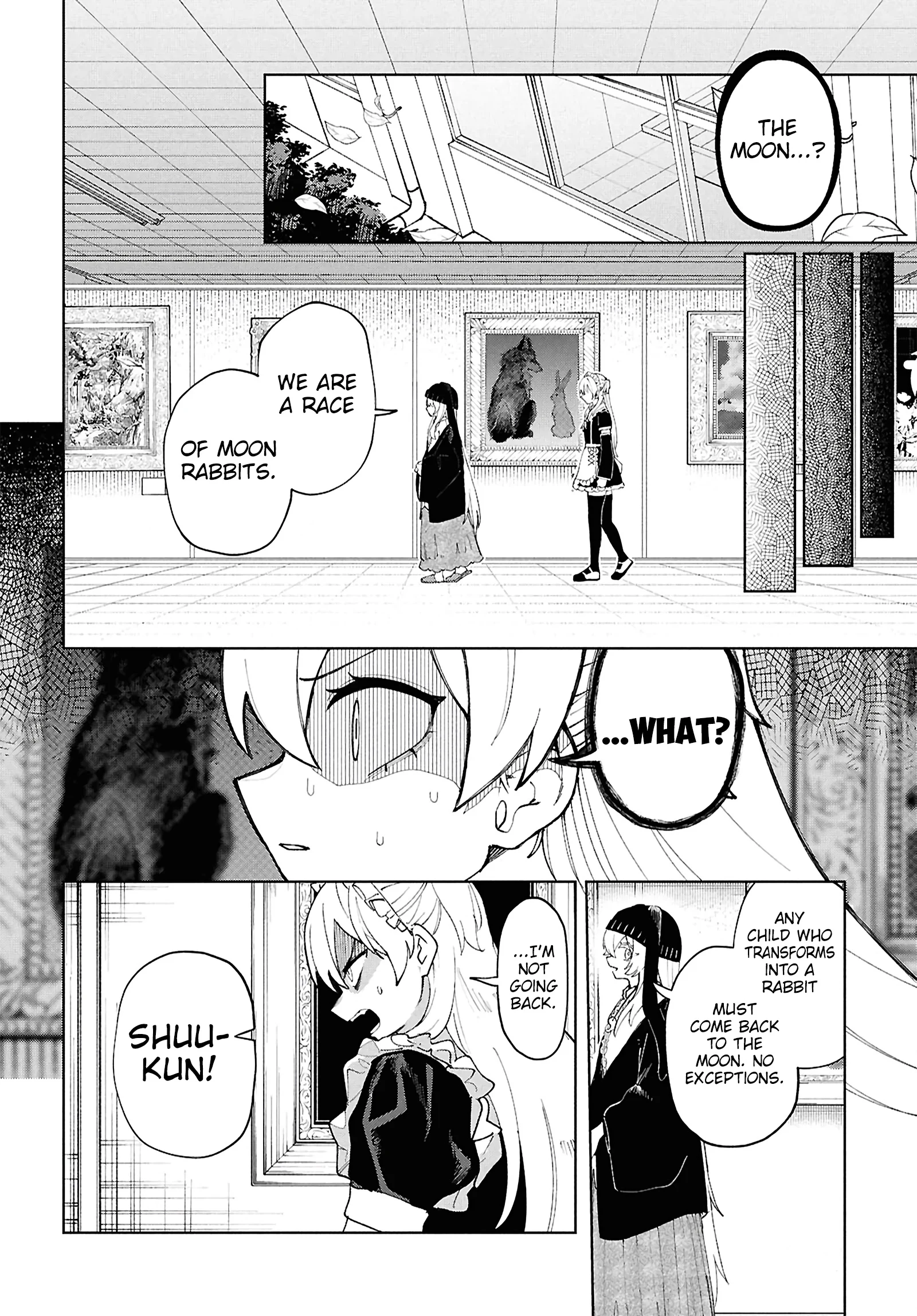Garuru Girl Chapter 13 - Page 19