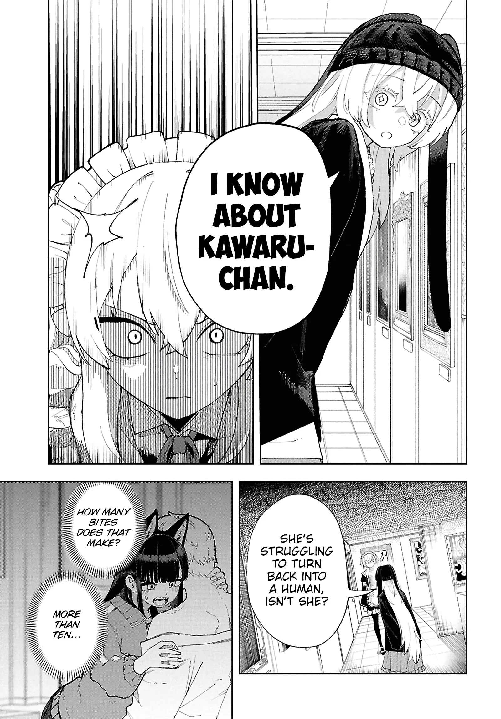 Garuru Girl Chapter 13 - Page 20