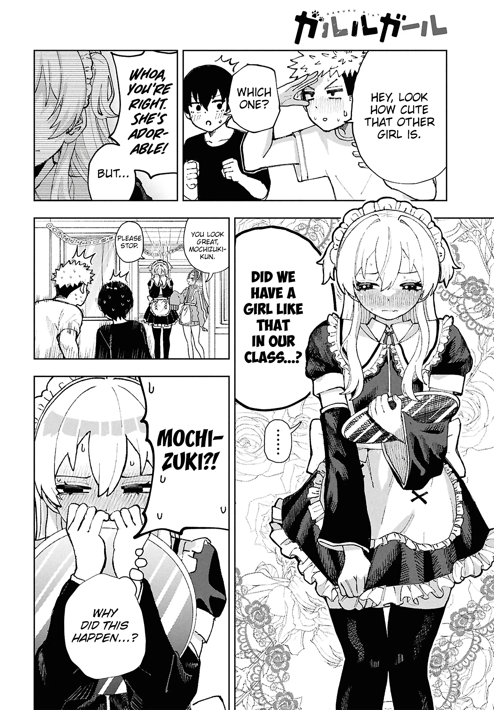 Garuru Girl Chapter 13 - Page 3