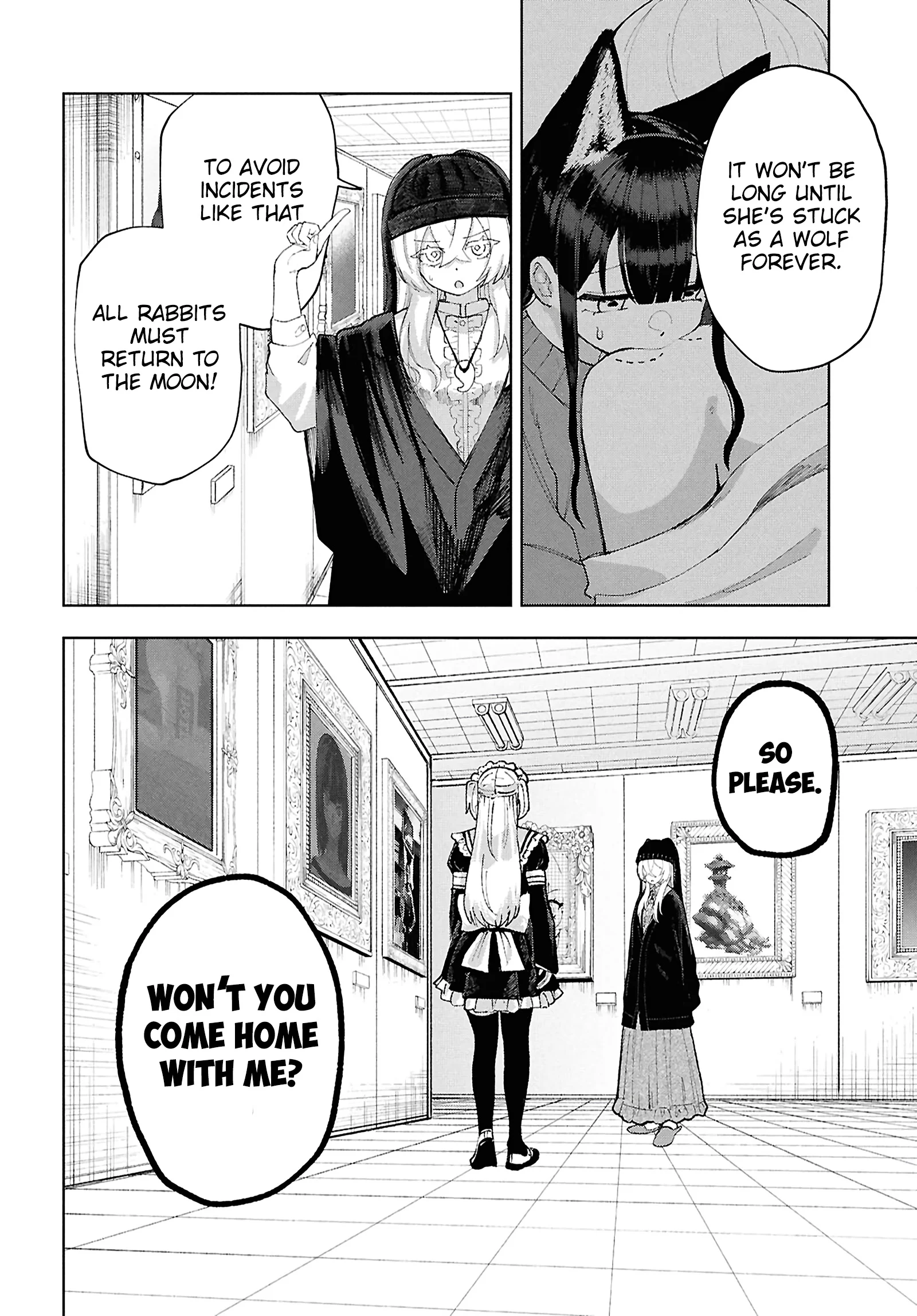 Garuru Girl Chapter 13 - Page 21