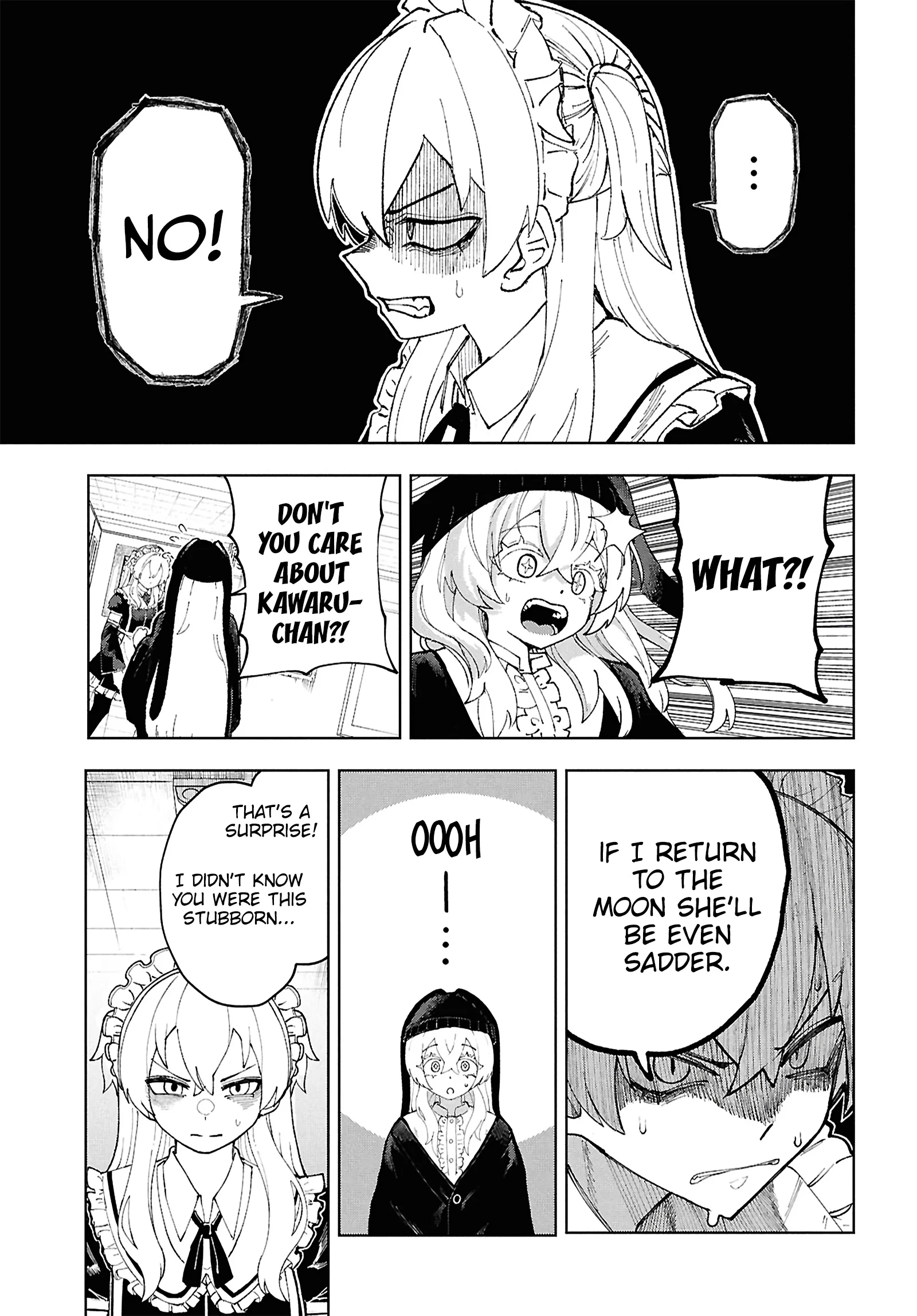 Garuru Girl Chapter 13 - Page 22