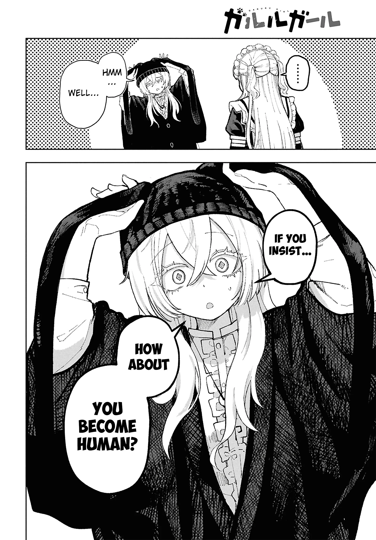 Garuru Girl Chapter 13 - Page 23