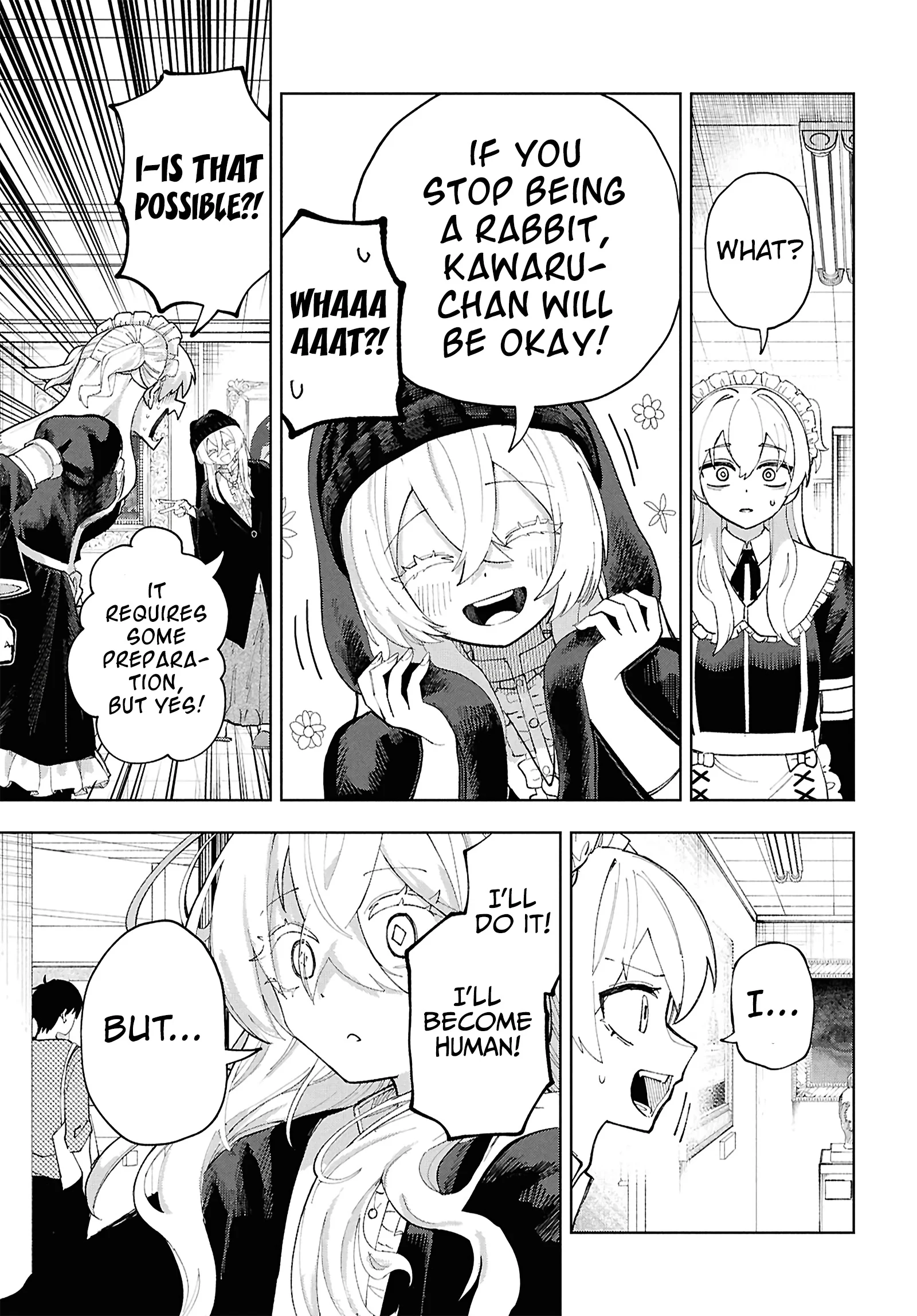 Garuru Girl Chapter 13 - Page 24