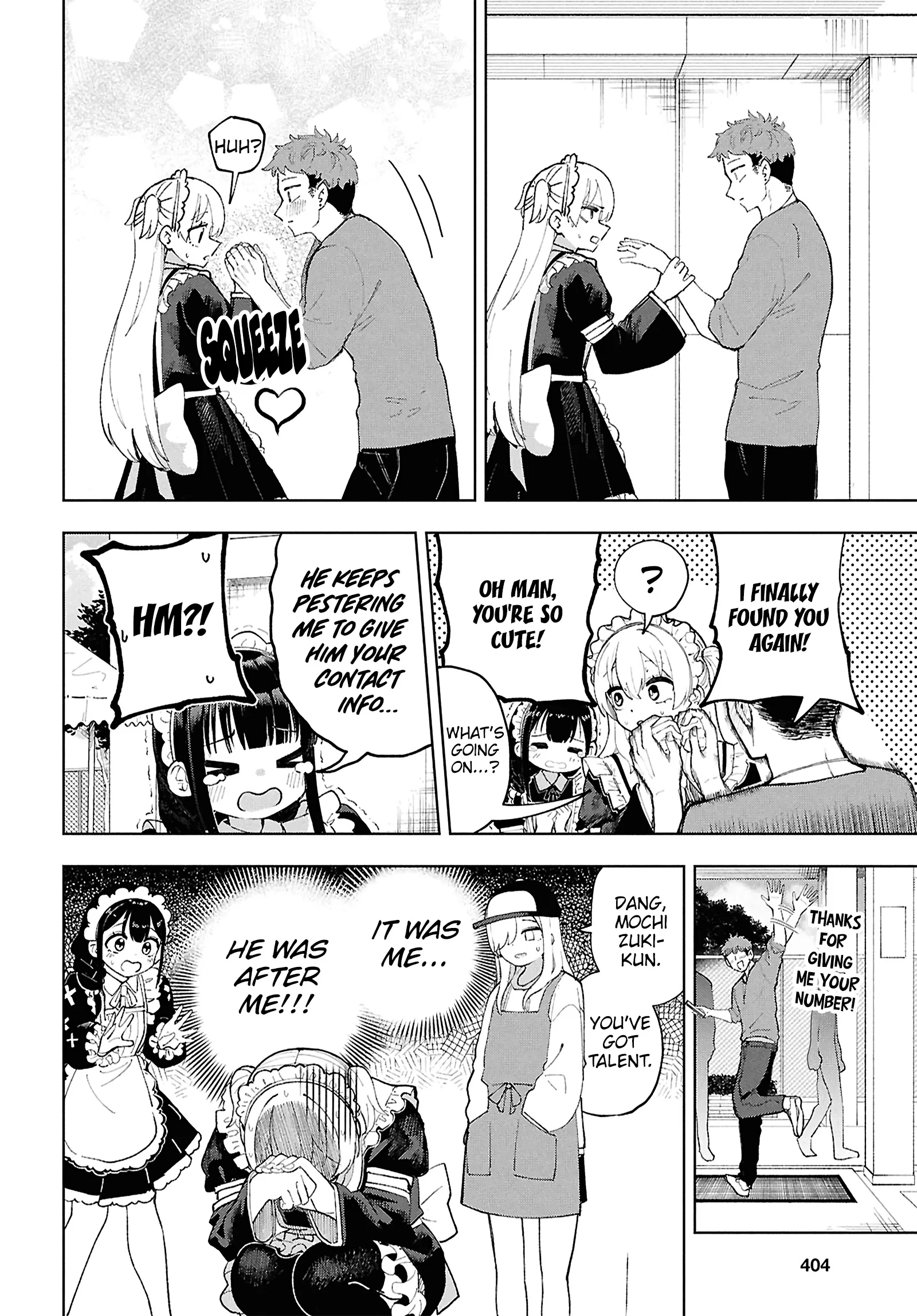 Garuru Girl Chapter 13 - Page 30