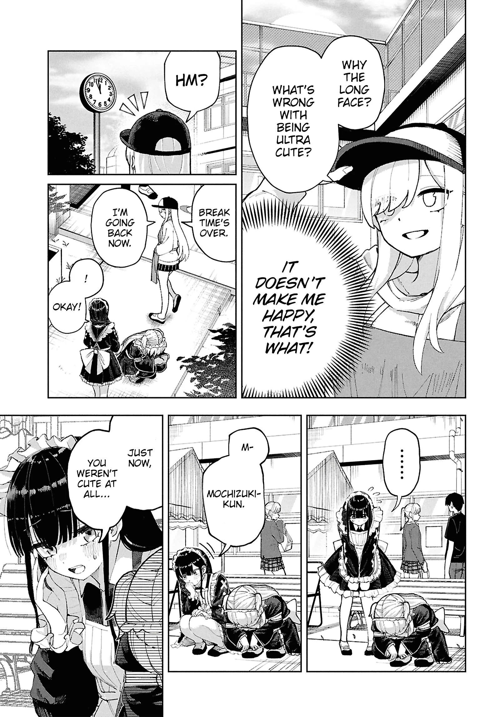 Garuru Girl Chapter 13 - Page 31