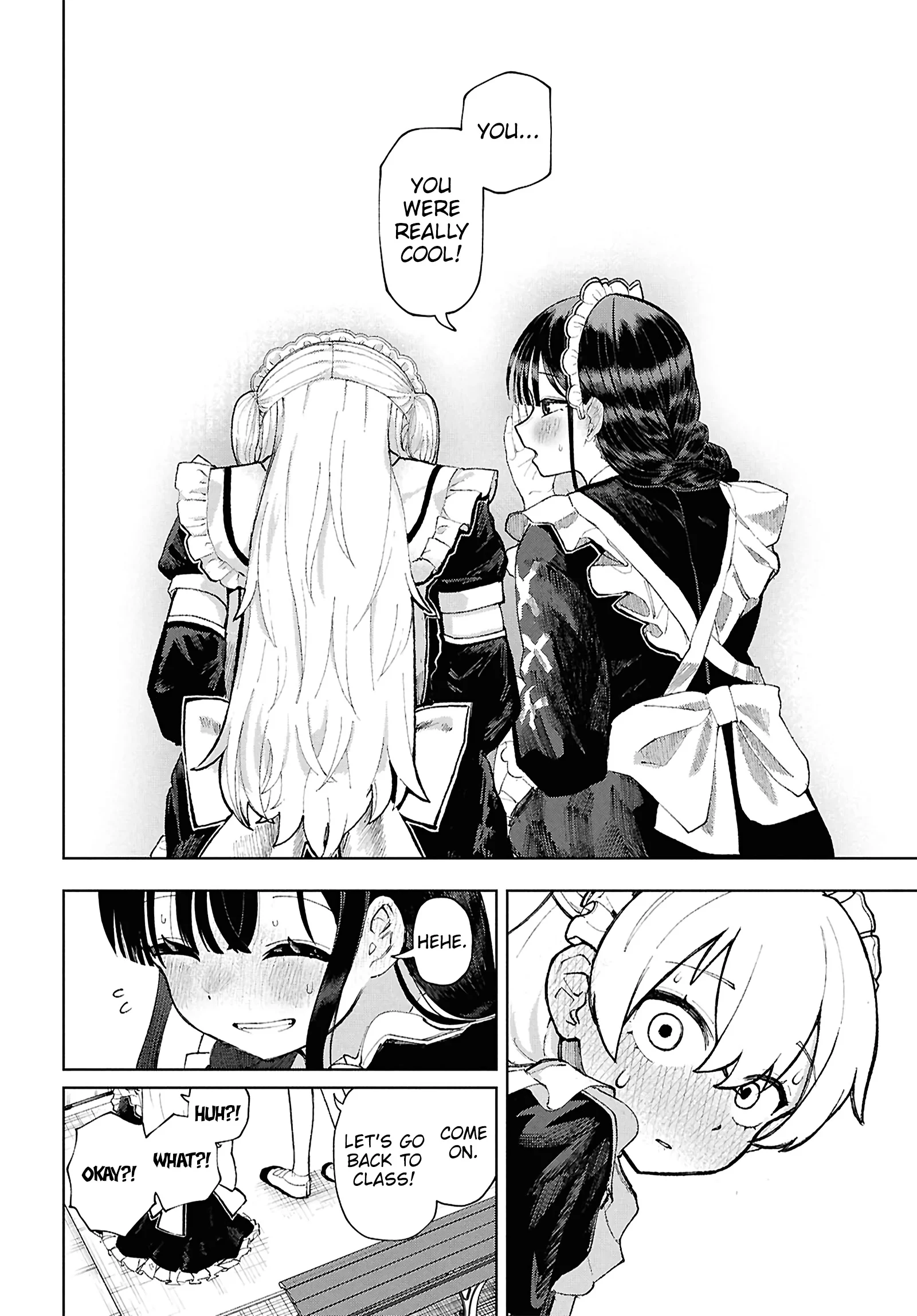 Garuru Girl Chapter 13 - Page 32