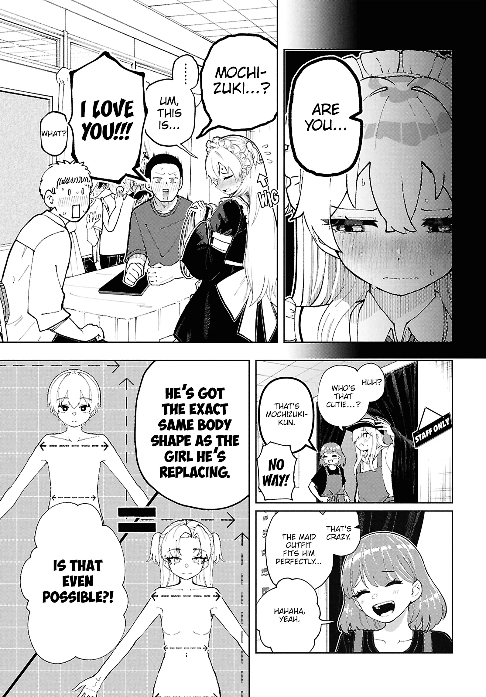 Garuru Girl Chapter 13 - Page 6