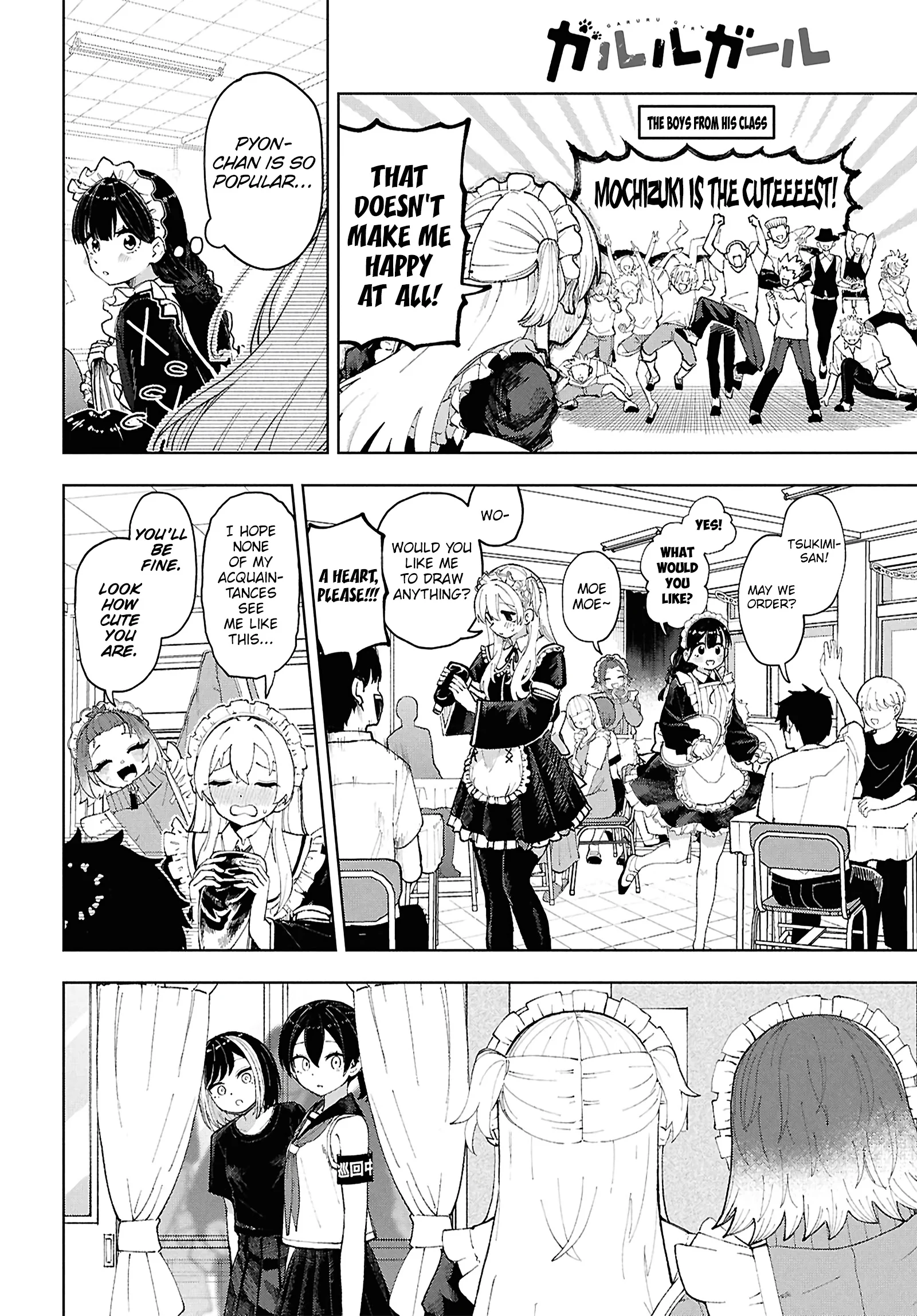 Garuru Girl Chapter 13 - Page 7