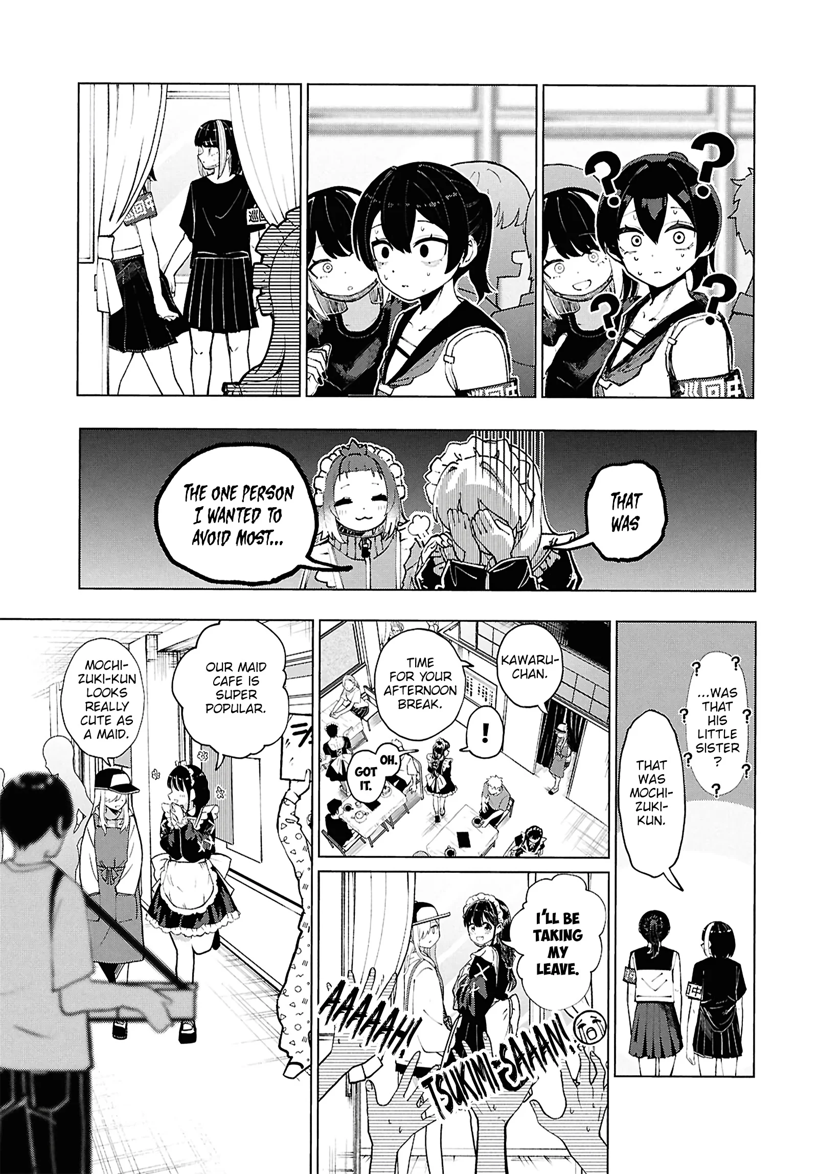 Garuru Girl Chapter 13 - Page 8