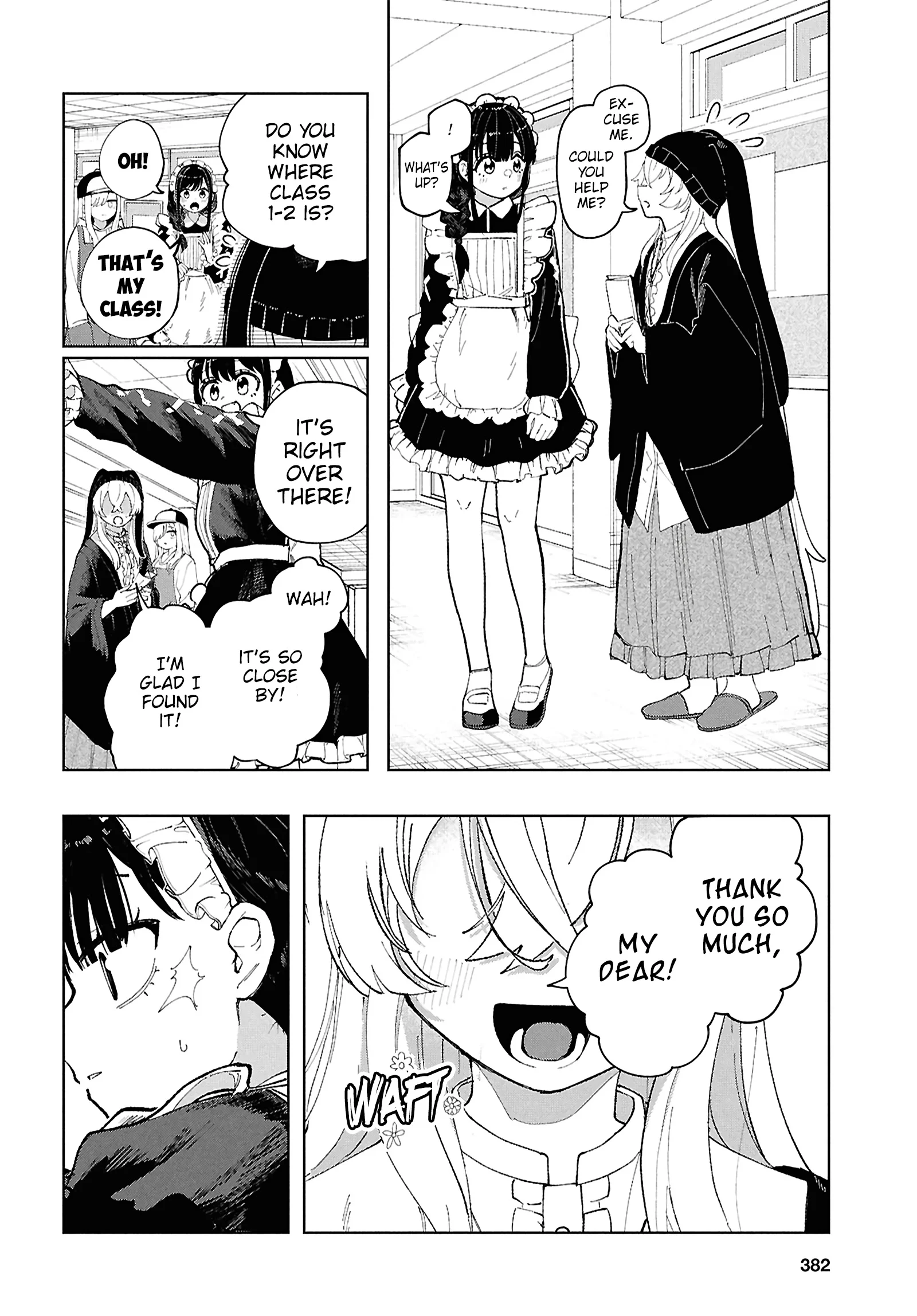 Garuru Girl Chapter 13 - Page 9