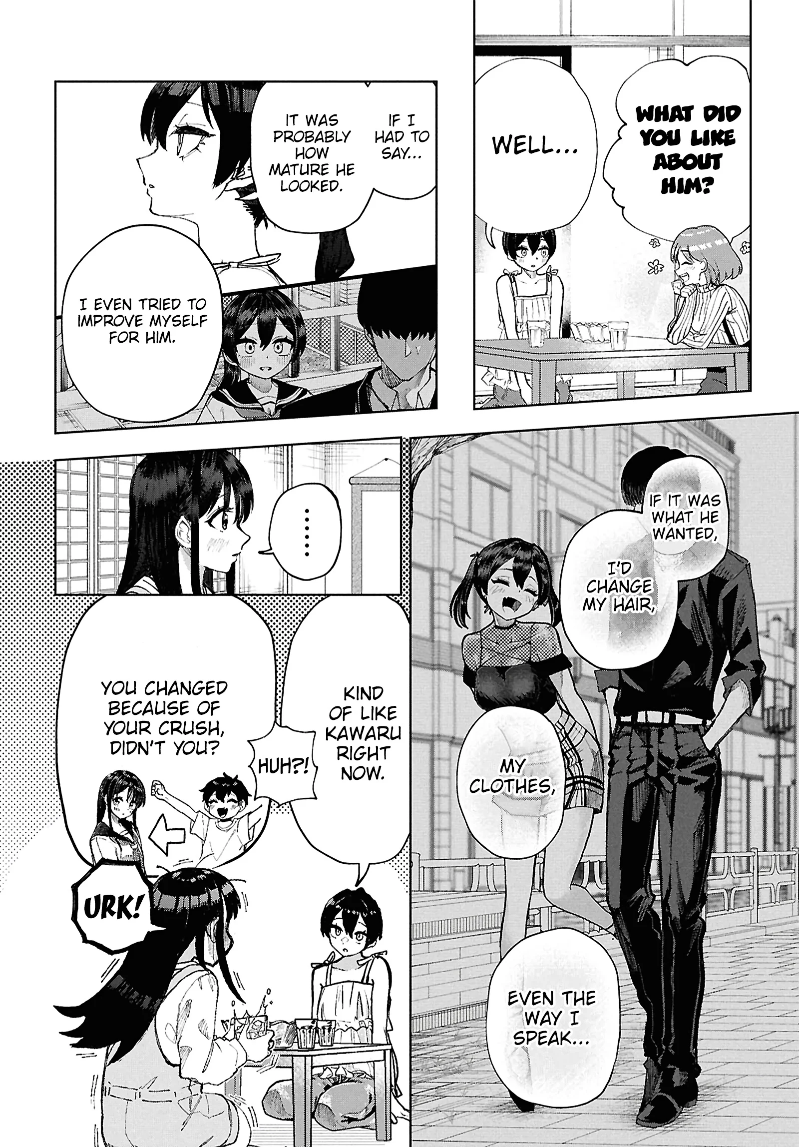 Garuru Girl Chapter 14 - Page 13