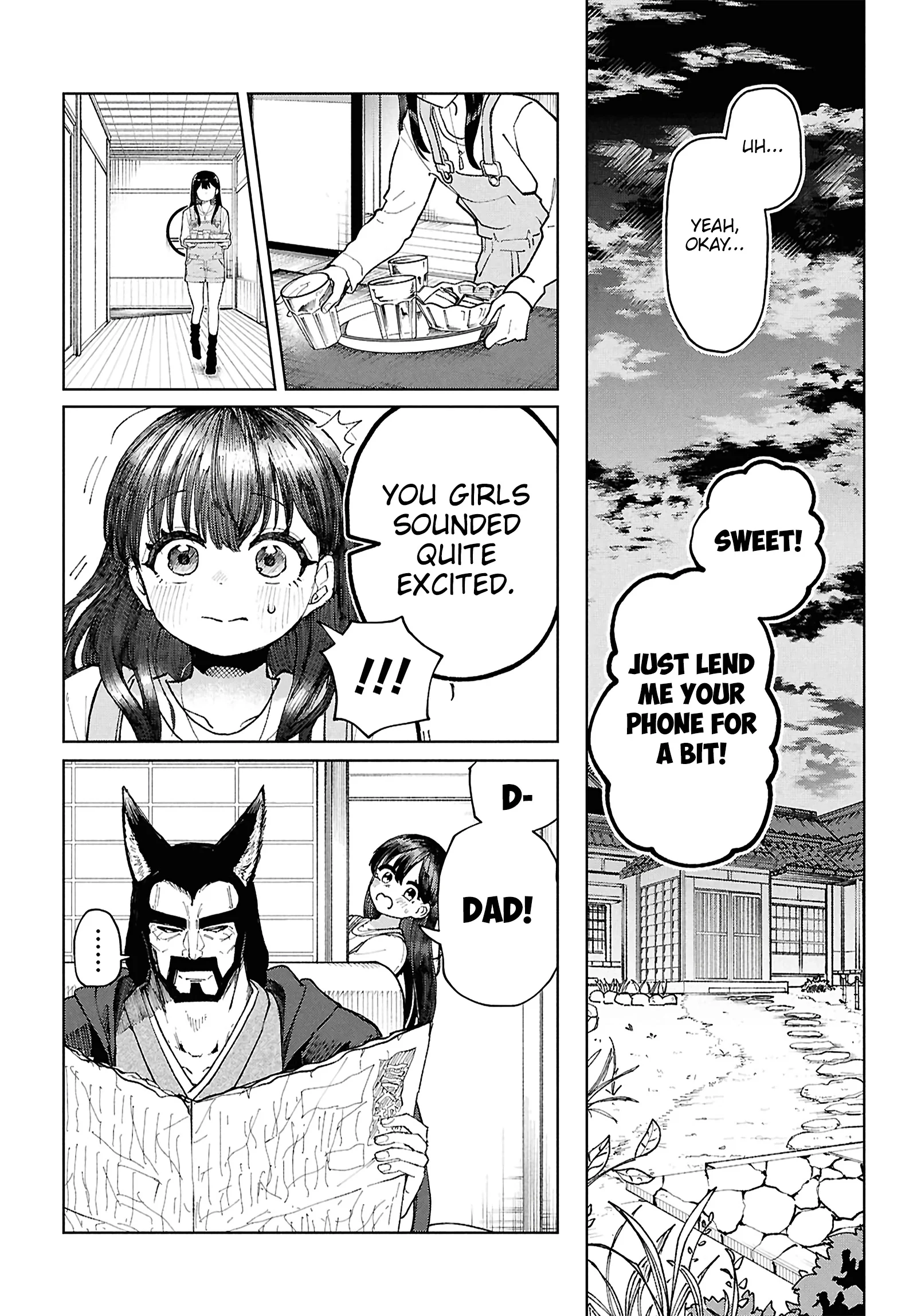 Garuru Girl Chapter 14 - Page 21