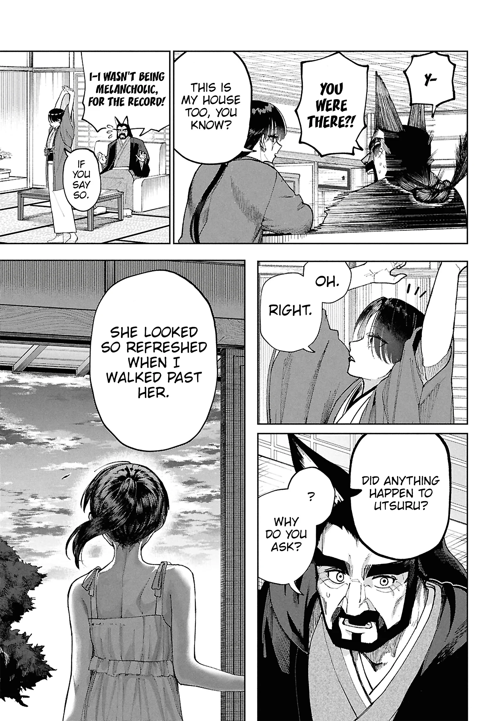 Garuru Girl Chapter 14 - Page 24