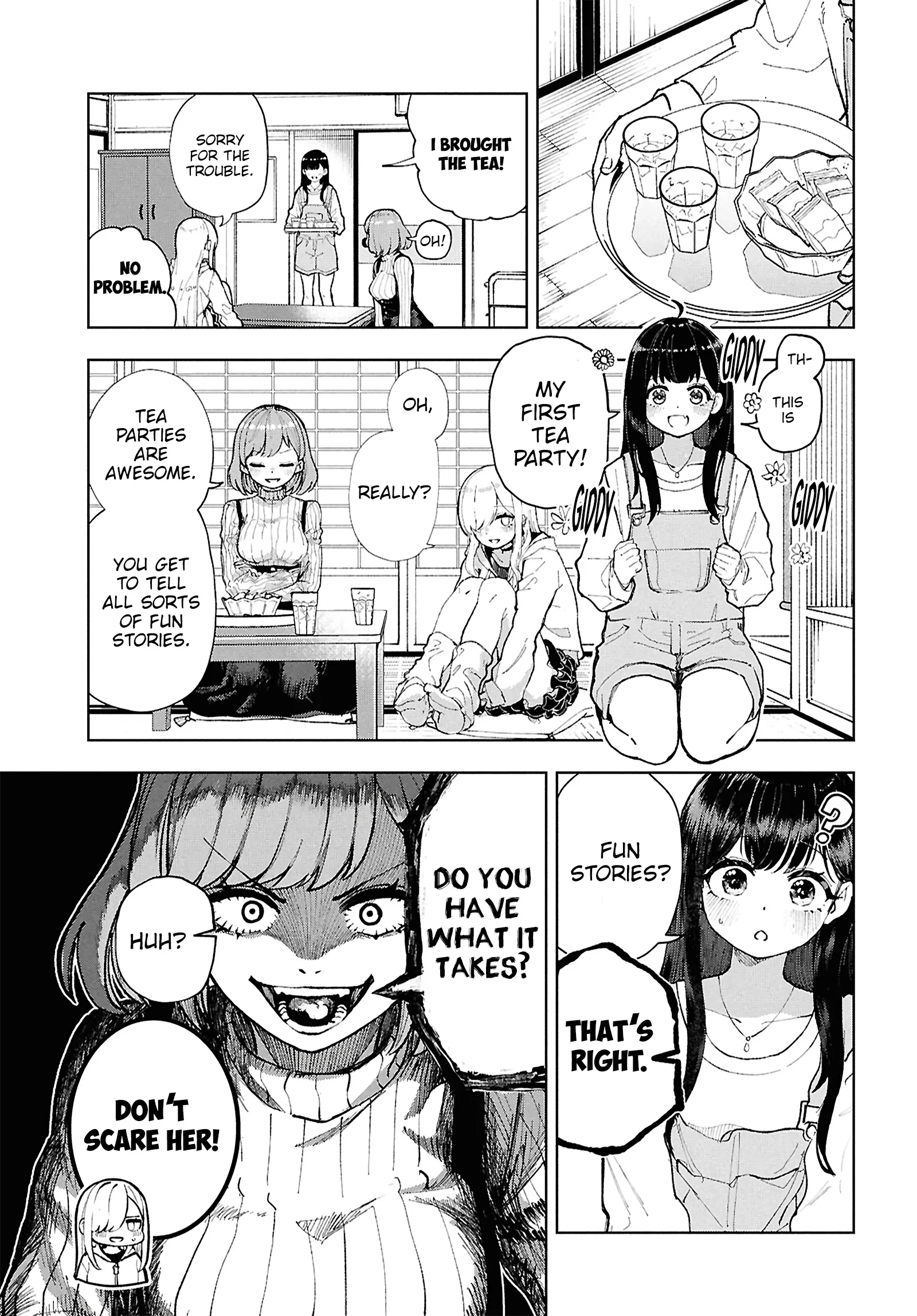 Garuru Girl Chapter 14 - Page 4