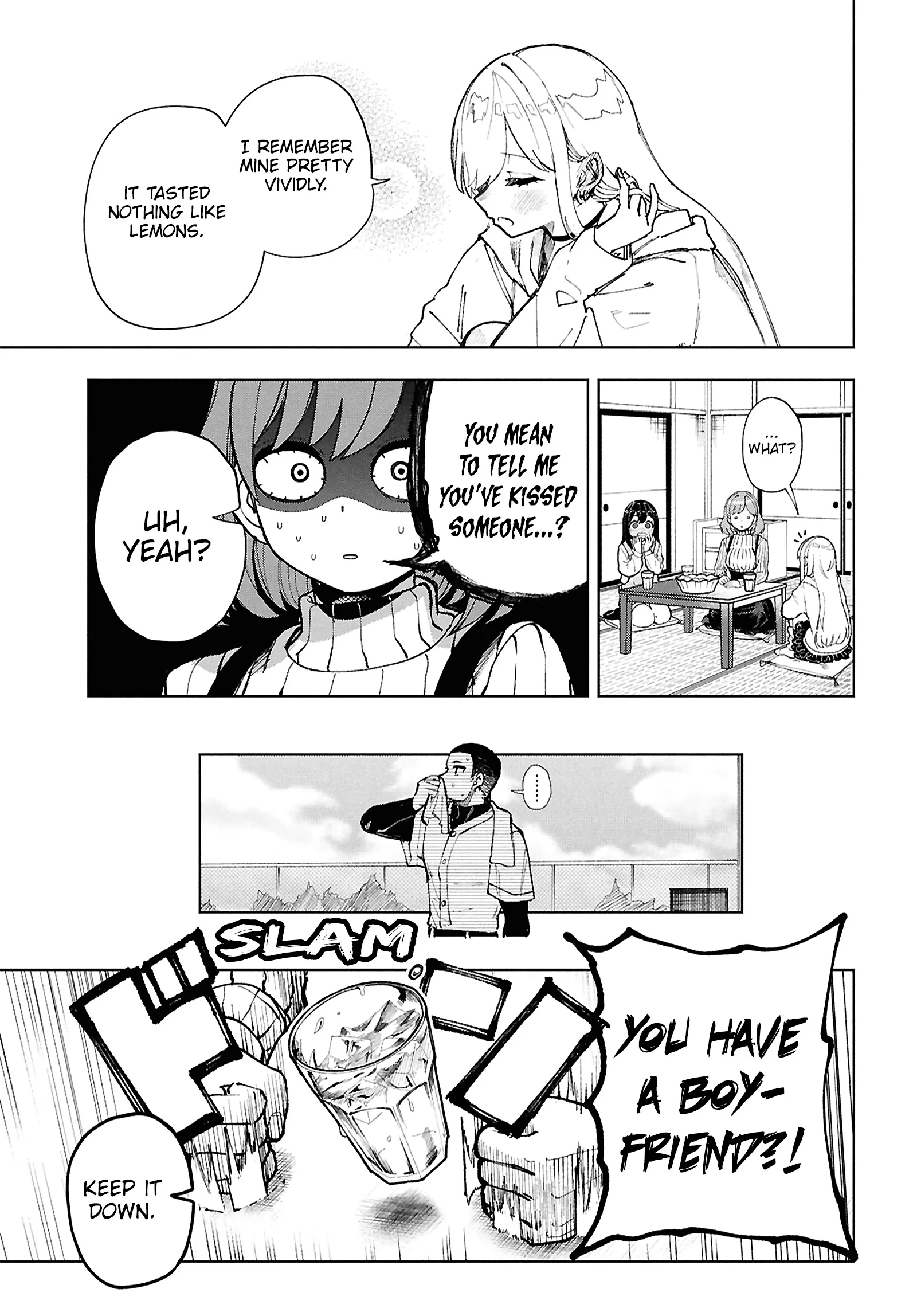 Garuru Girl Chapter 14 - Page 8