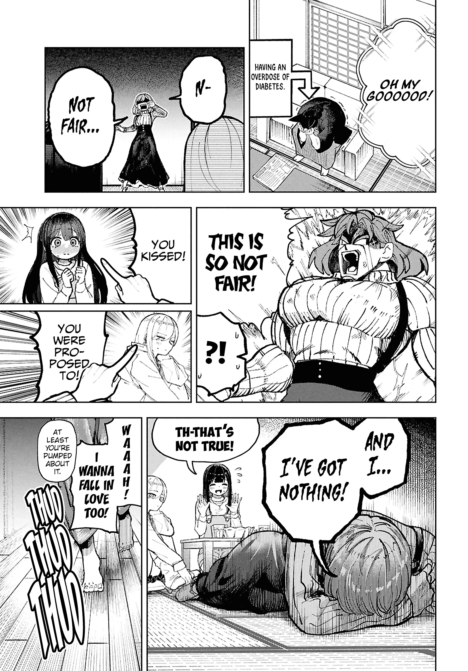 Garuru Girl Chapter 14 - Page 10