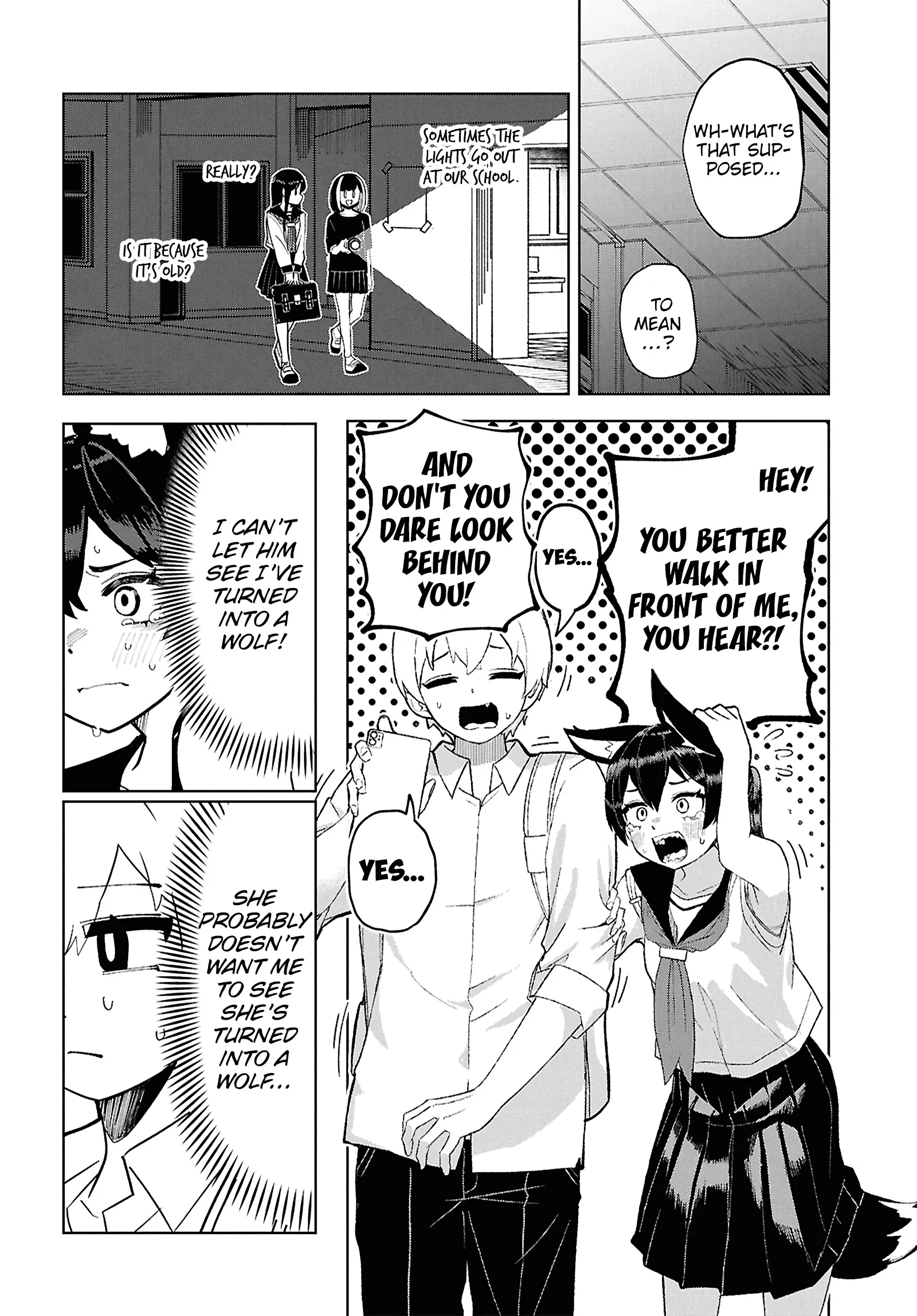 Garuru Girl Chapter 15 - Page 11