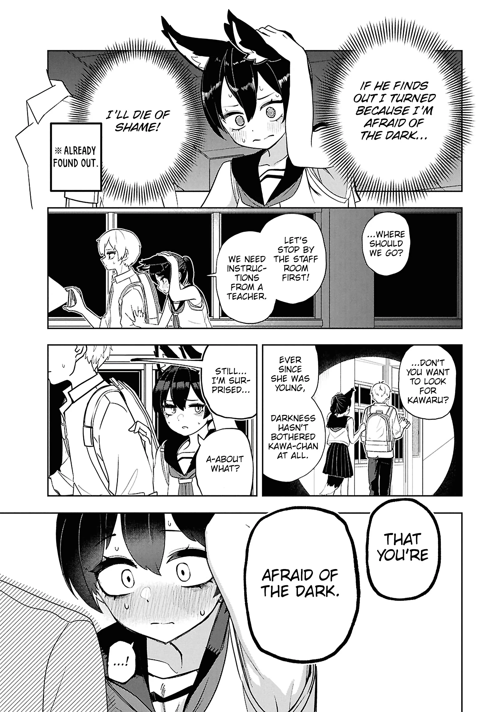 Garuru Girl Chapter 15 - Page 12