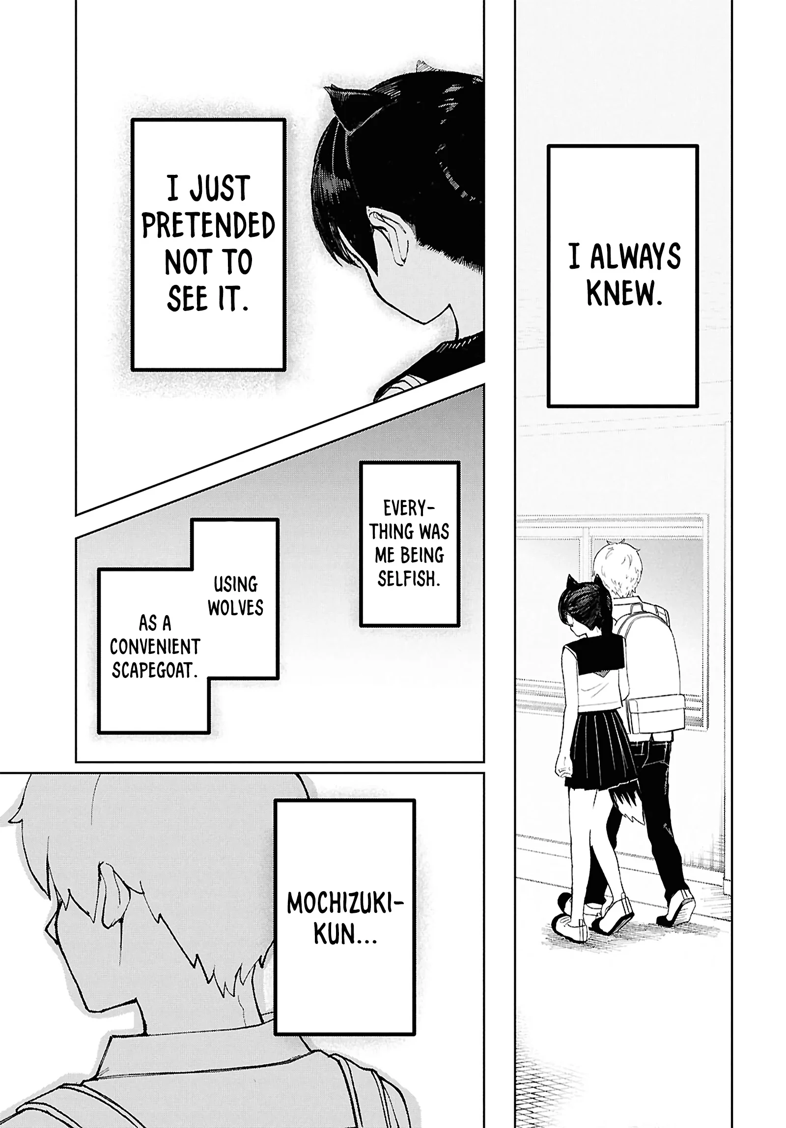 Garuru Girl Chapter 15 - Page 18