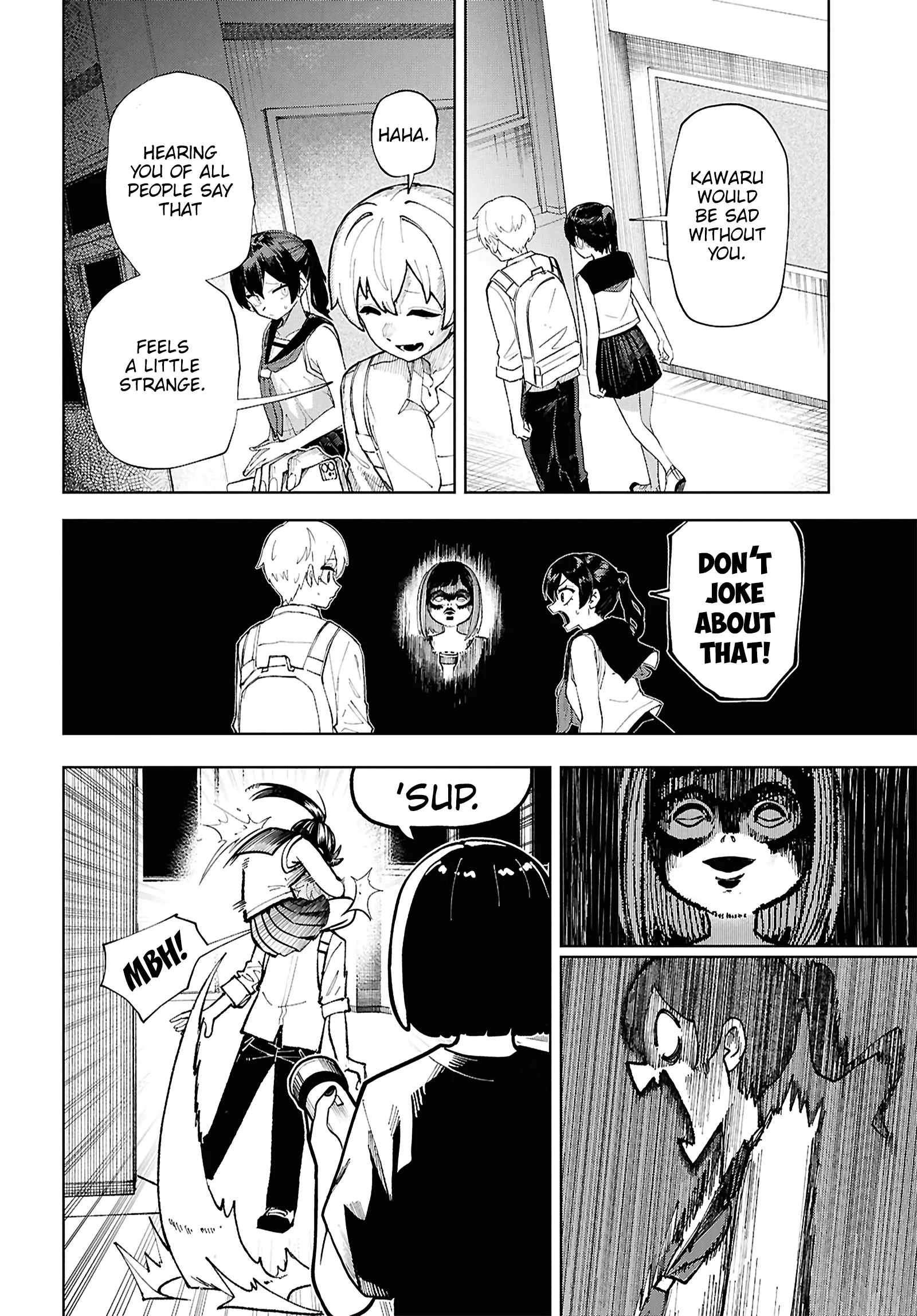 Garuru Girl Chapter 15 - Page 23