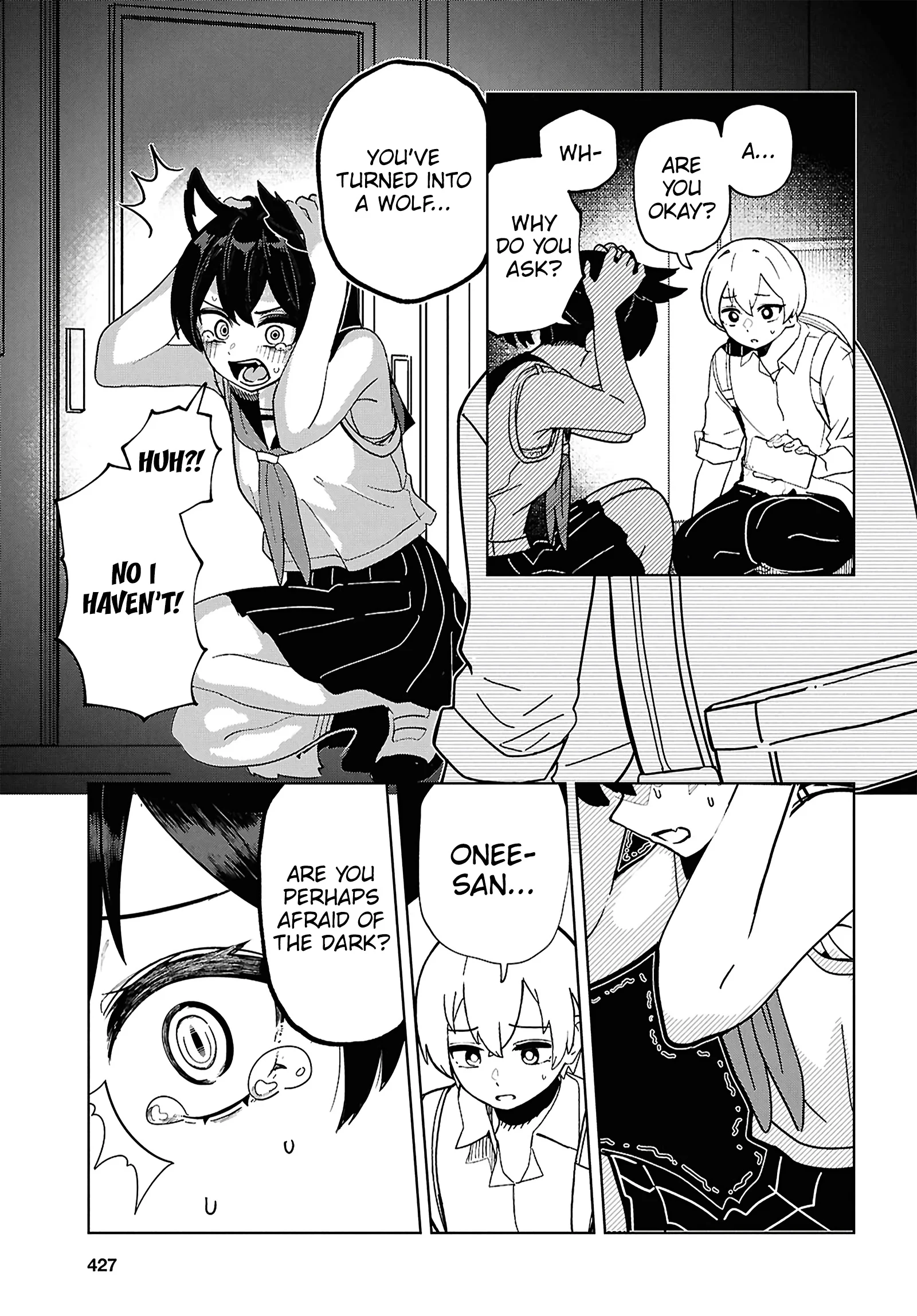 Garuru Girl Chapter 15 - Page 8