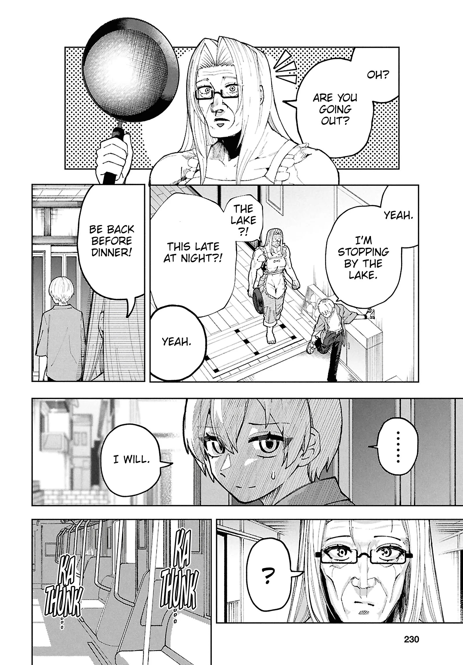 Garuru Girl Chapter 16 - Page 13