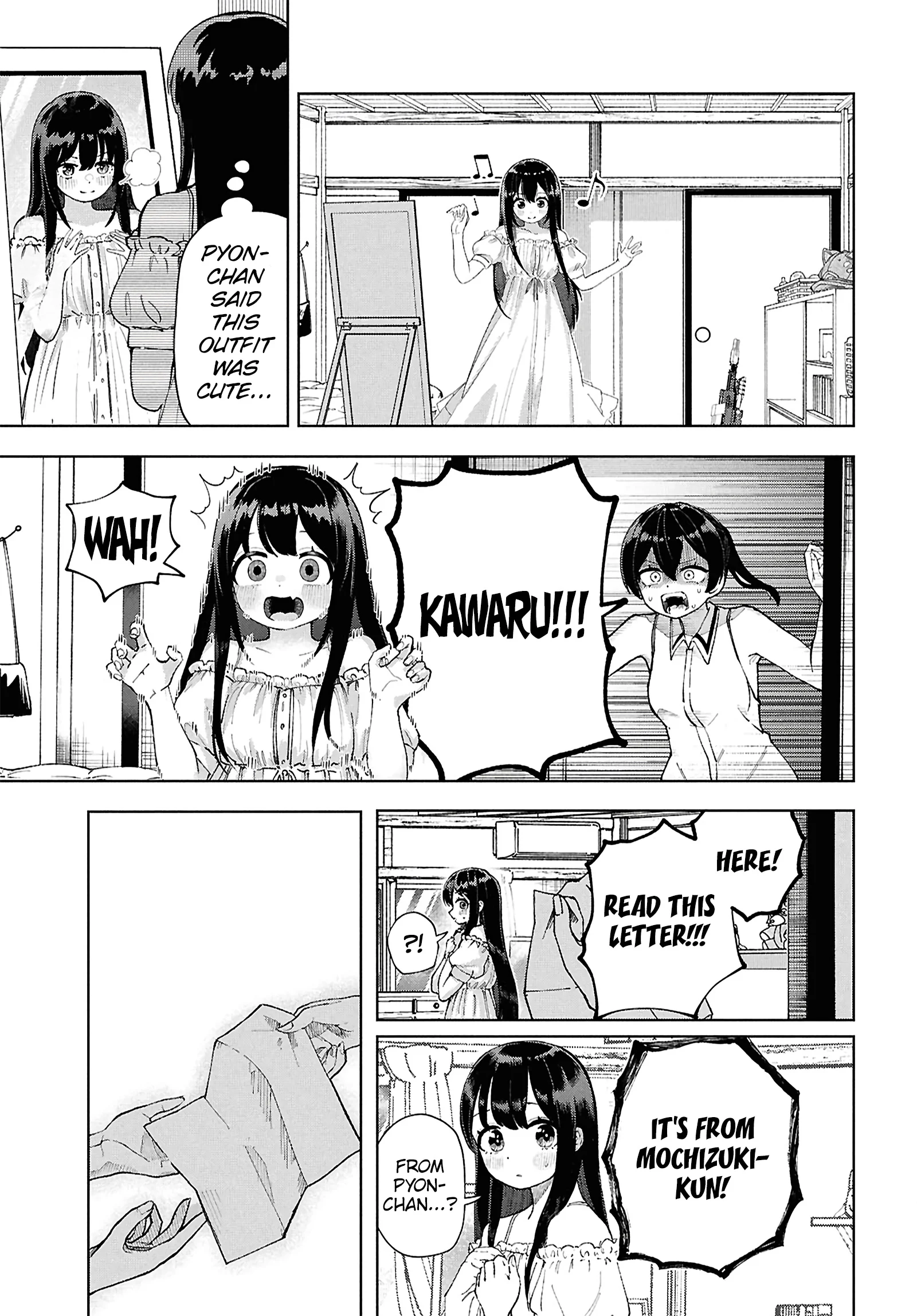 Garuru Girl Chapter 16 - Page 22