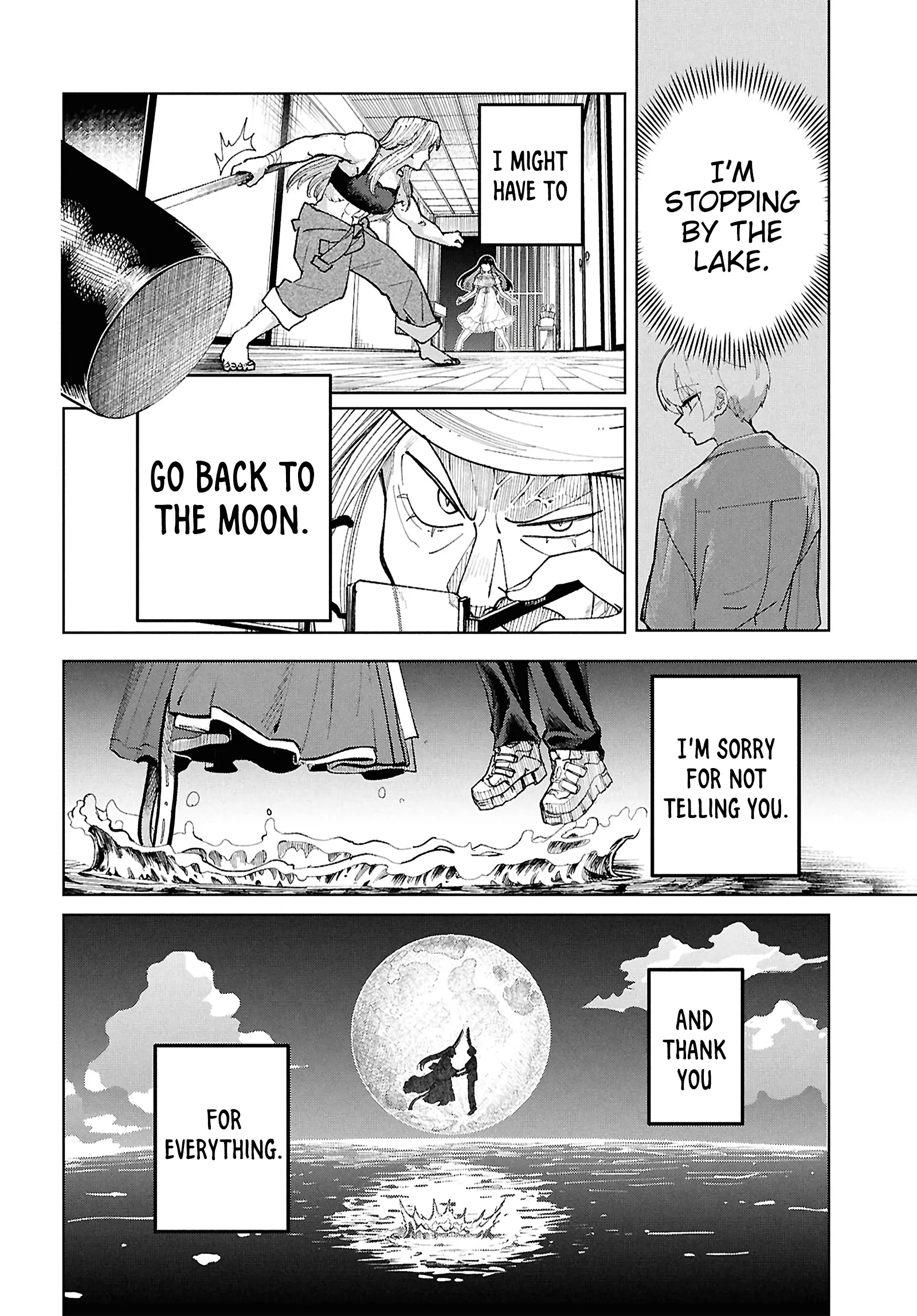 Garuru Girl Chapter 16 - Page 27