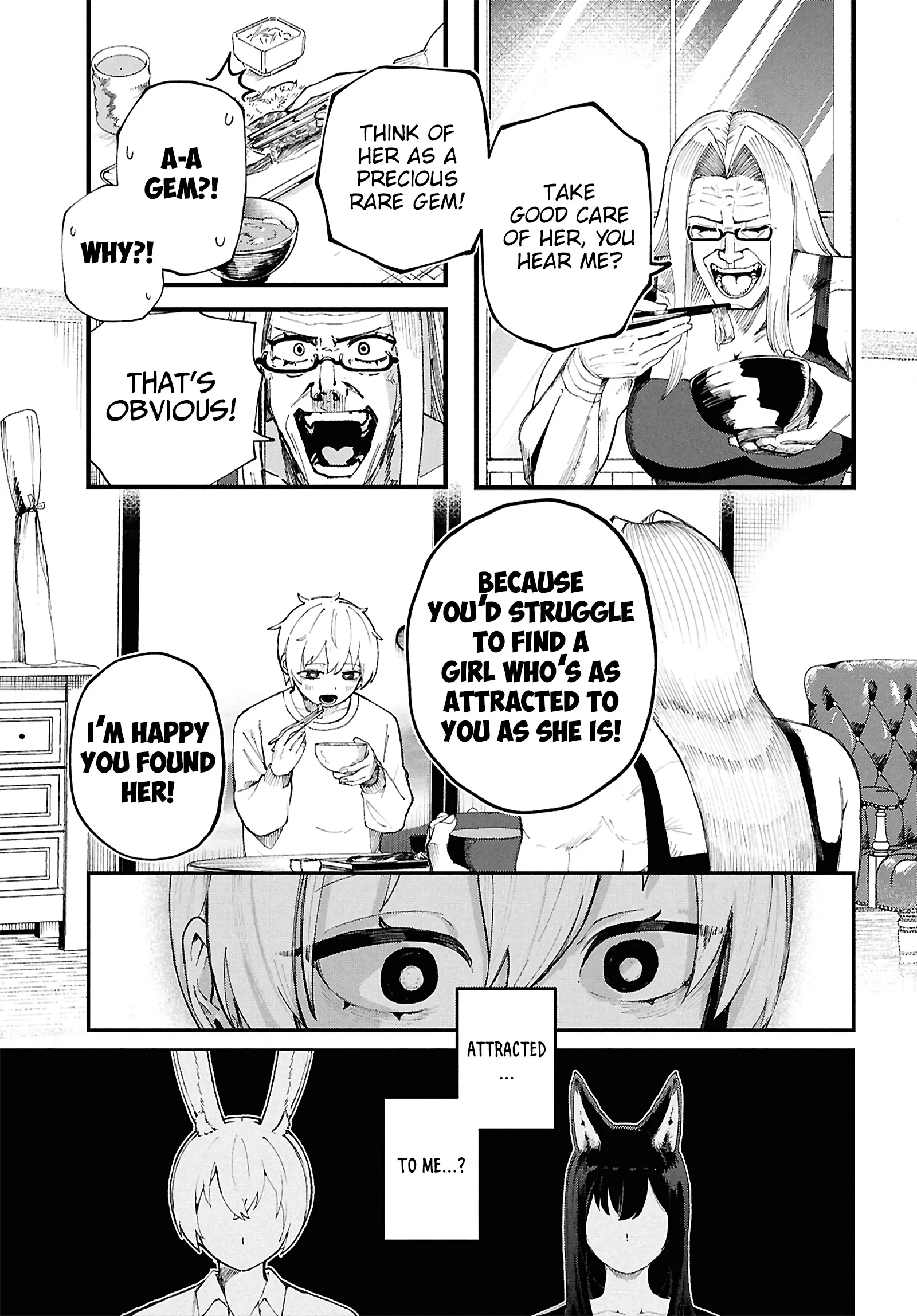 Garuru Girl Chapter 16 - Page 4