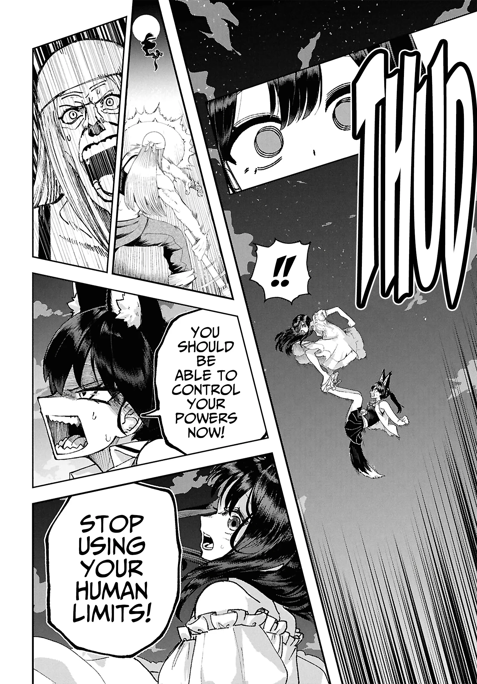 Garuru Girl Chapter 17 - Page 13